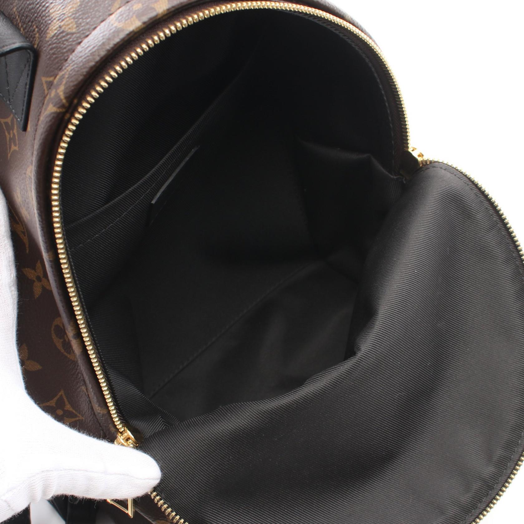 LOUIS VUITTON Monogram Palm Springs PM金扣背包