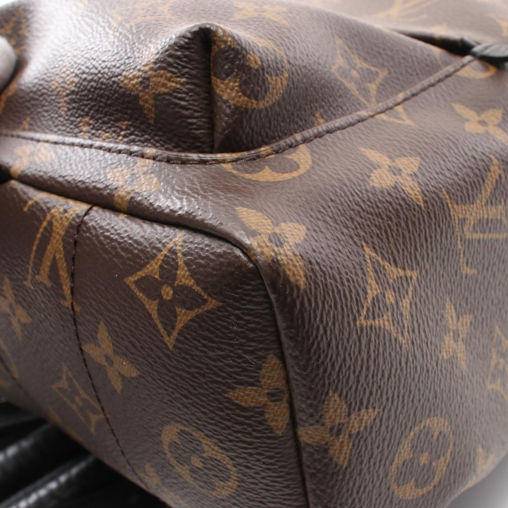 LOUIS VUITTON Monogram Palm Springs PM金扣背包