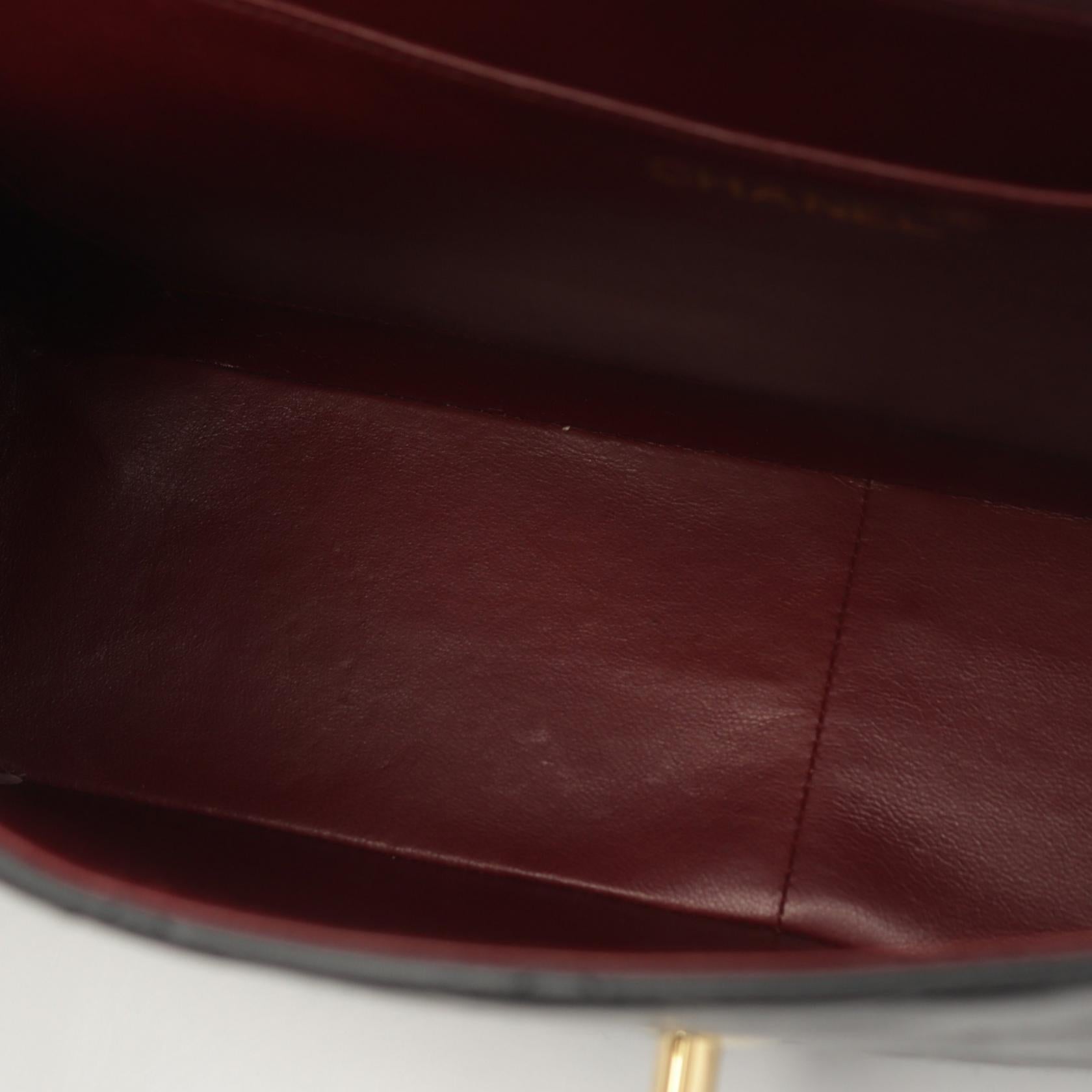 CHANEL 羊皮皮革Matelasse 34金扣肩背袋