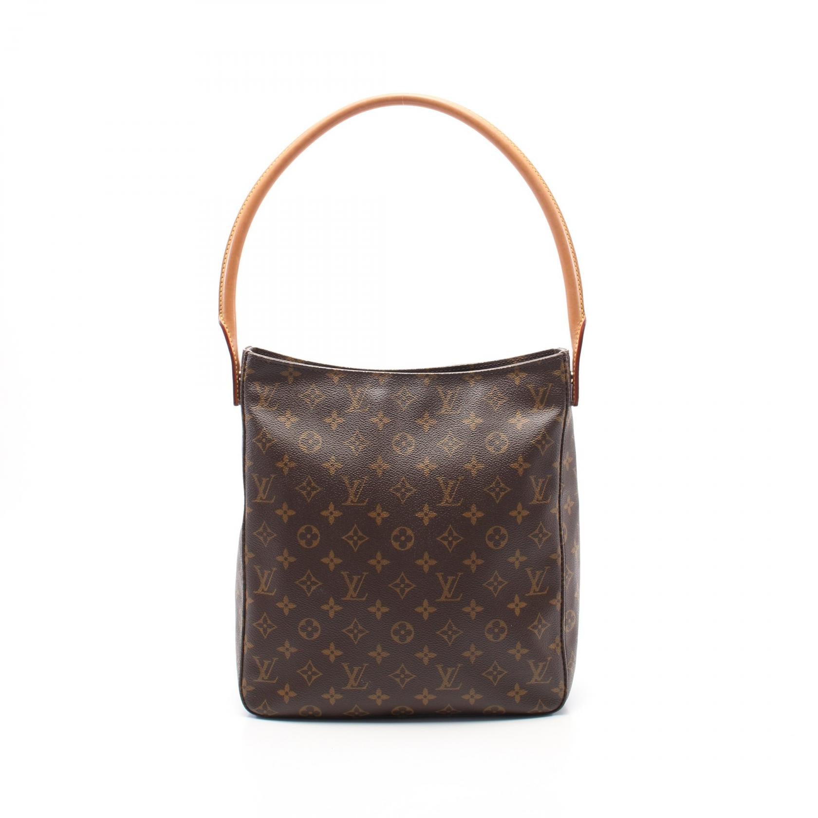 LOUIS VUITTON Monogram Looping GM肩背袋