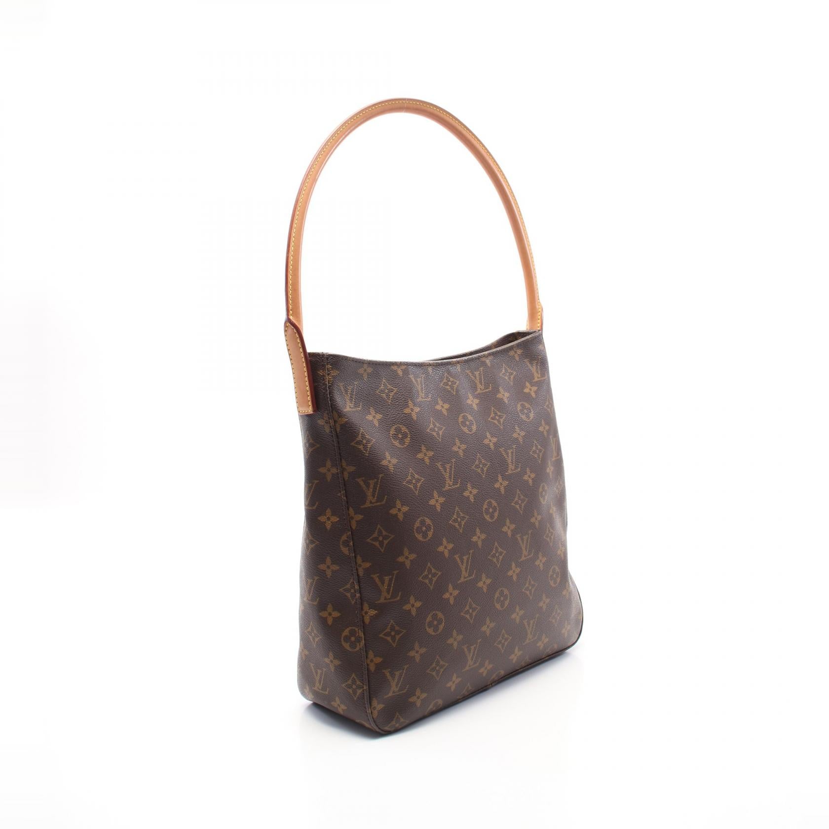 LOUIS VUITTON Monogram Looping GM肩背袋