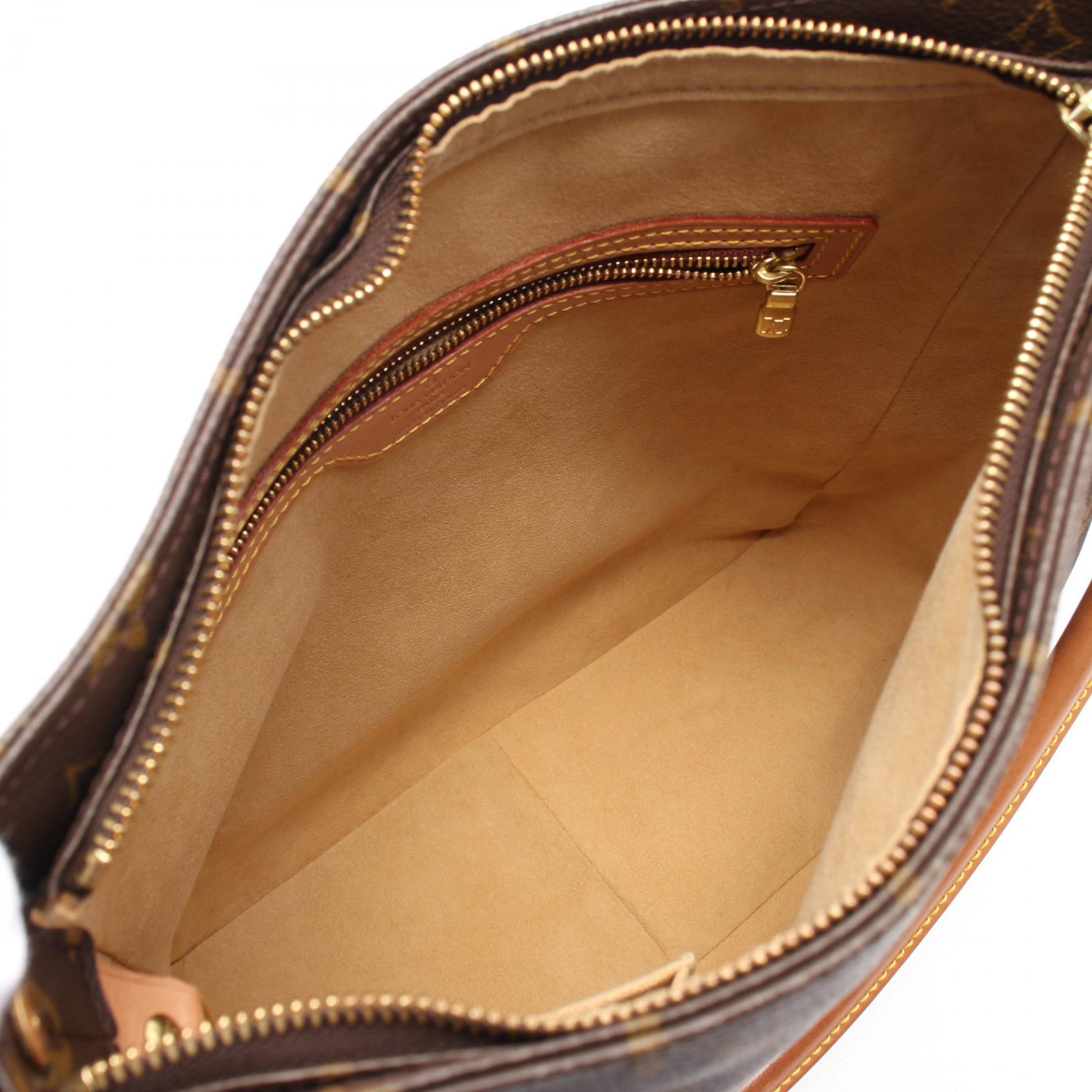 LOUIS VUITTON Monogram Looping GM肩背袋