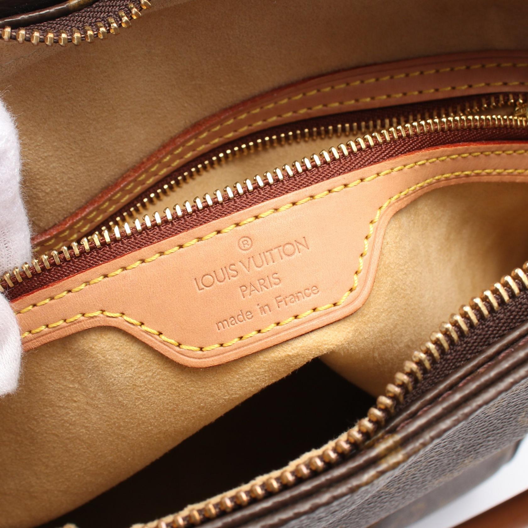 LOUIS VUITTON Monogram Looping GM肩背袋
