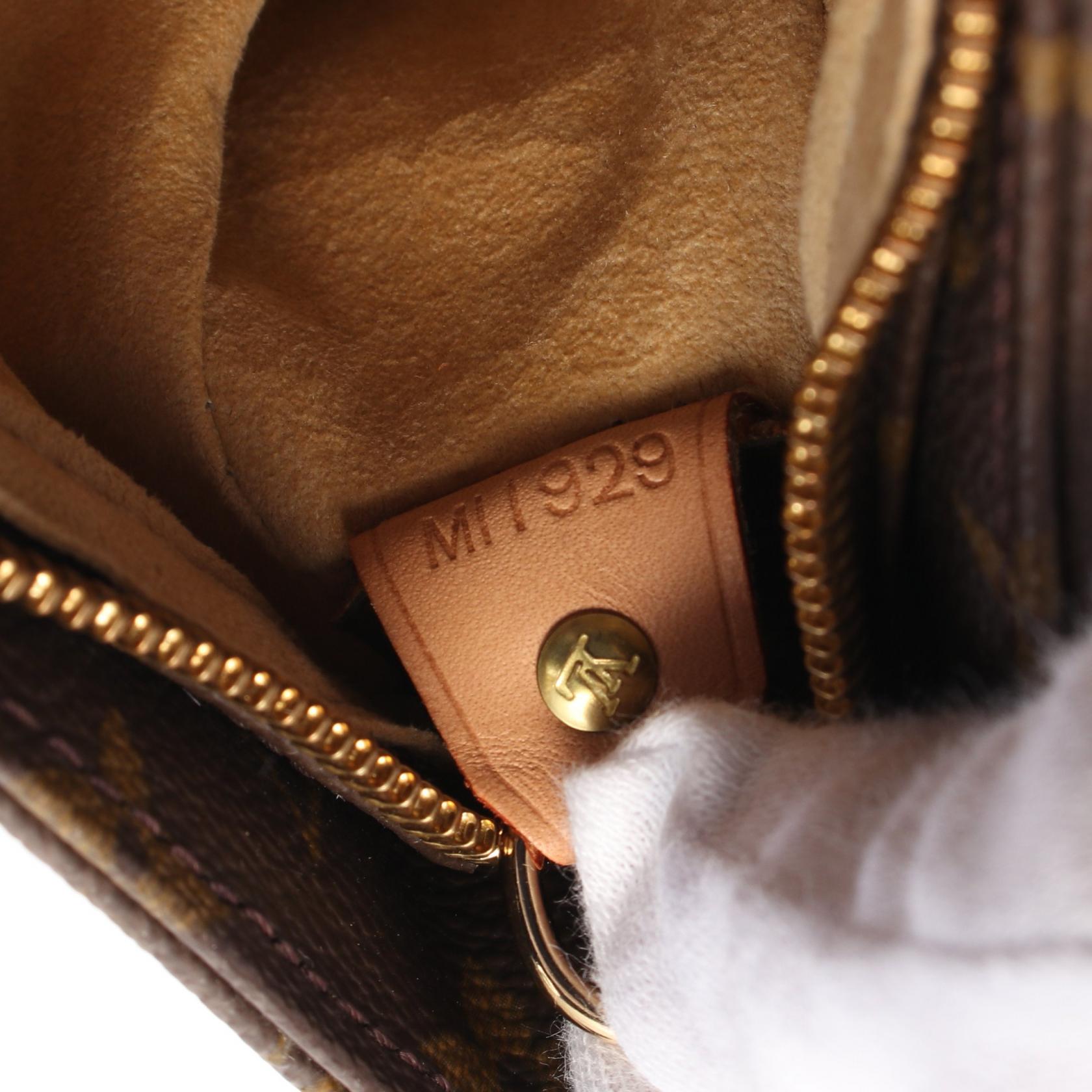 LOUIS VUITTON Monogram Looping GM肩背袋