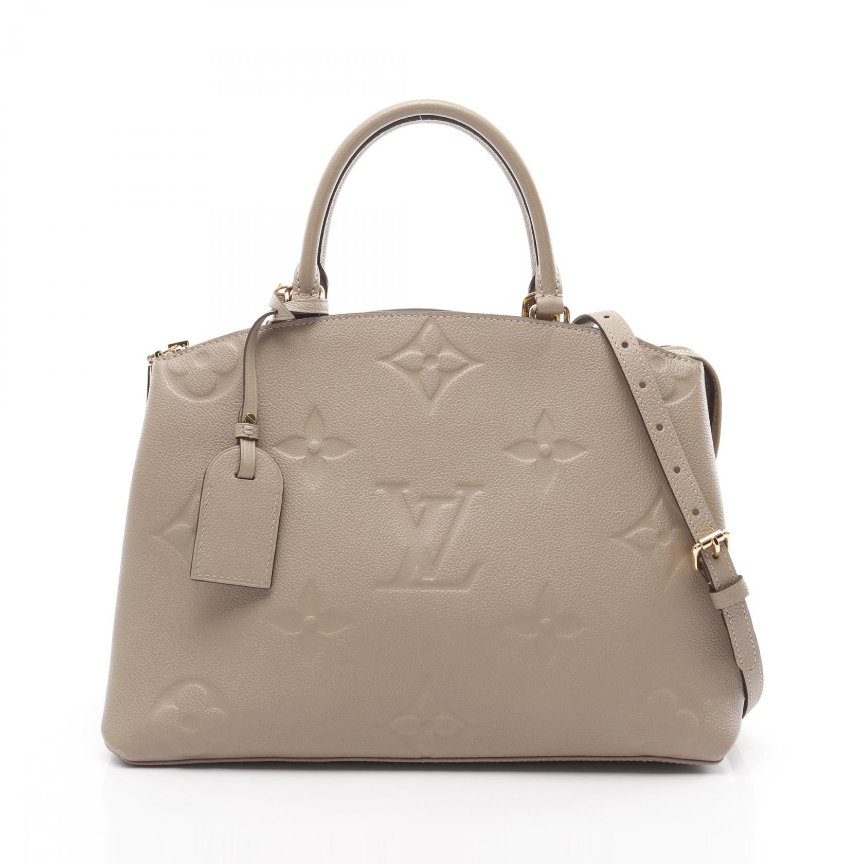 LOUIS VUITTON Monogram Empreinte Grand Palais手挽肩背兩用袋