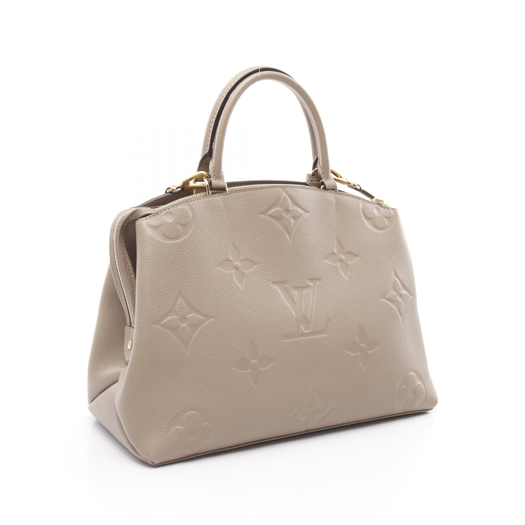 LOUIS VUITTON Monogram Empreinte Grand Palais手挽肩背兩用袋