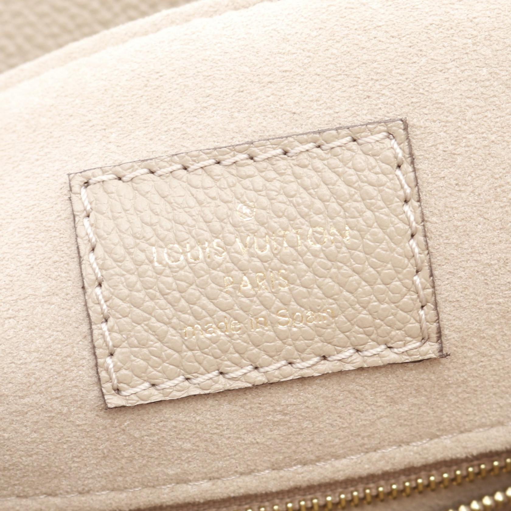 LOUIS VUITTON Monogram Empreinte Grand Palais手挽肩背兩用袋