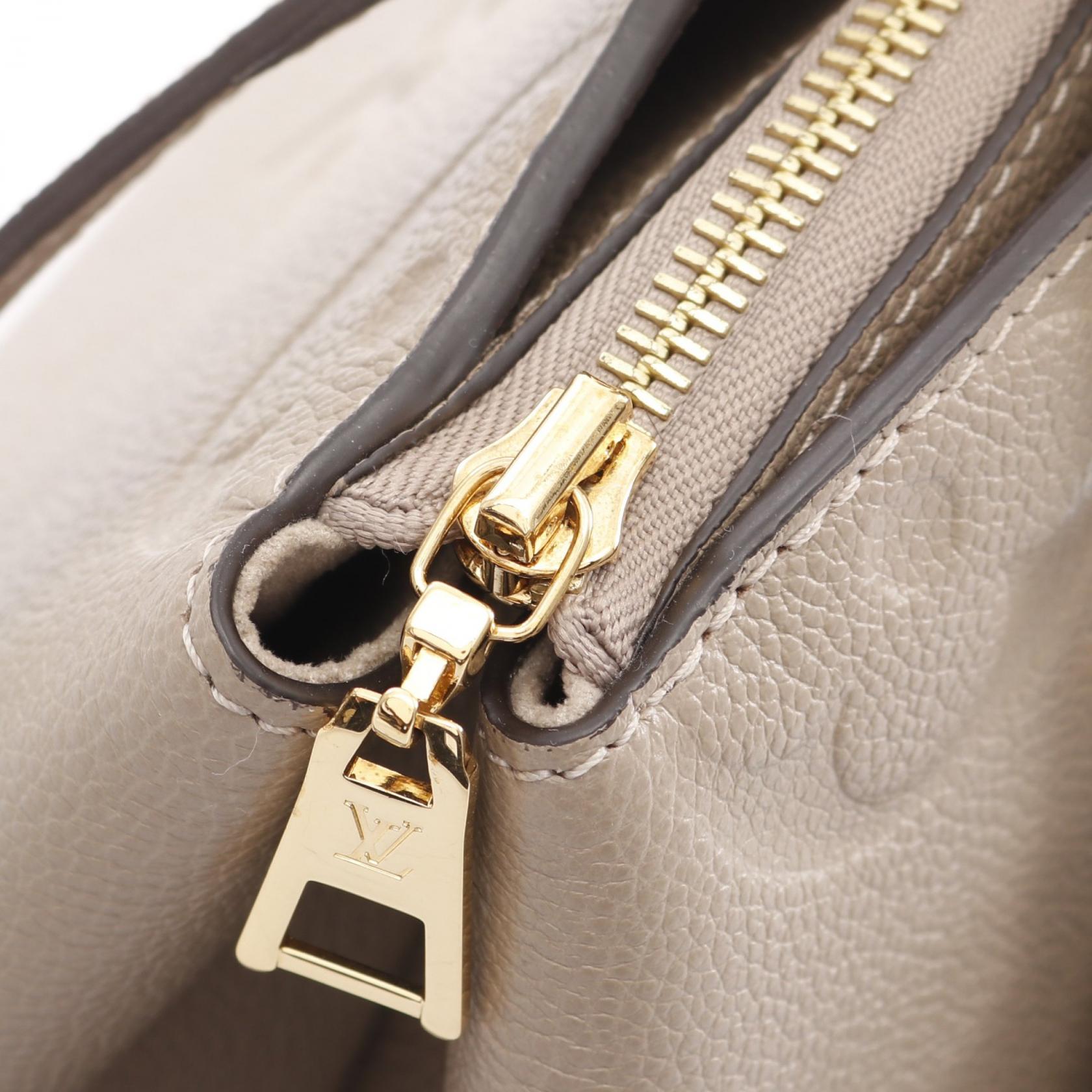 LOUIS VUITTON Monogram Empreinte Grand Palais手挽肩背兩用袋