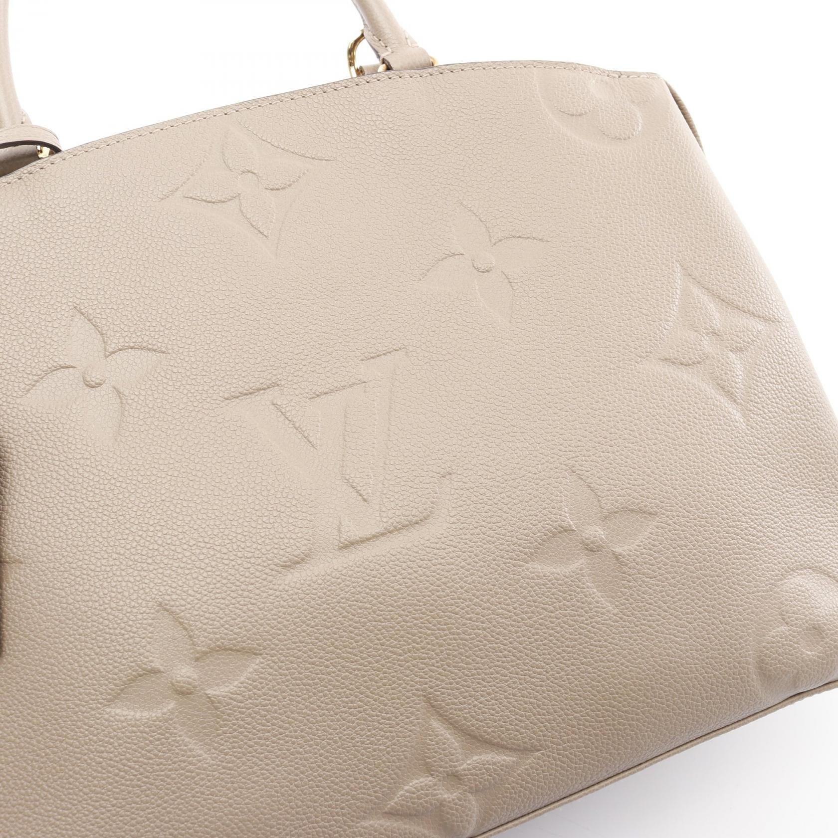 LOUIS VUITTON Monogram Empreinte Grand Palais手挽肩背兩用袋