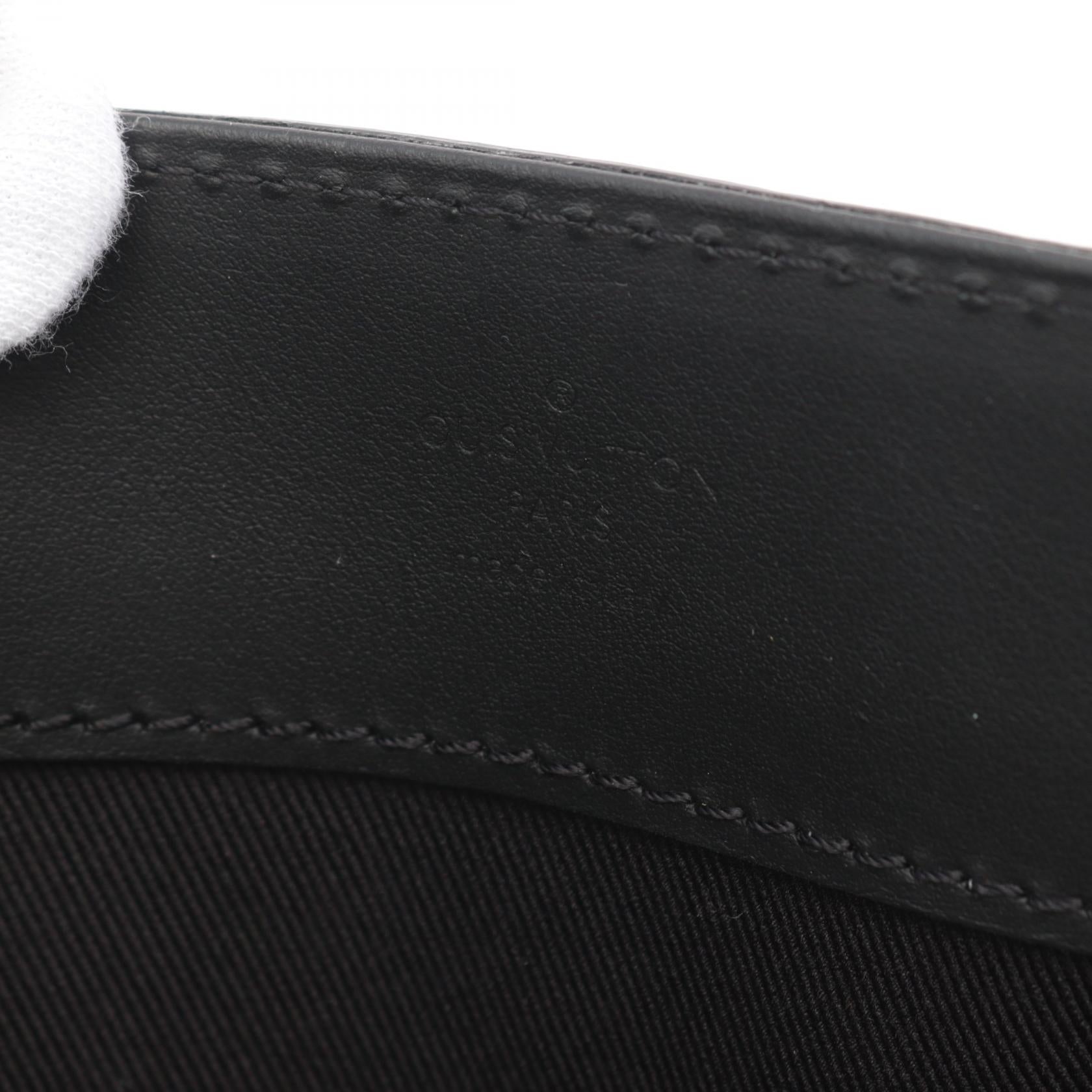 LOUIS VUITTON Monogram Taurillon Sac Plat NV手挽肩背兩用袋