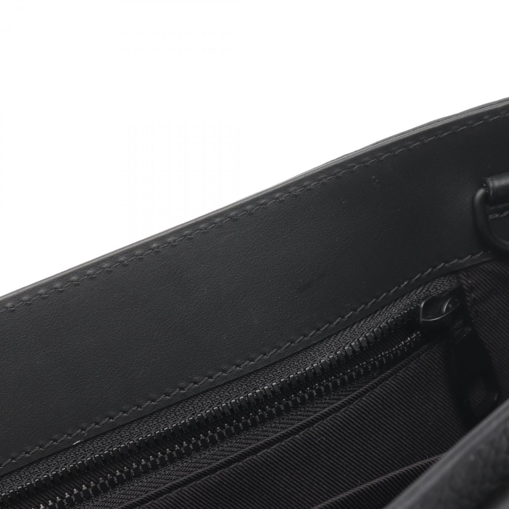 LOUIS VUITTON Monogram Taurillon Sac Plat NV手挽肩背兩用袋