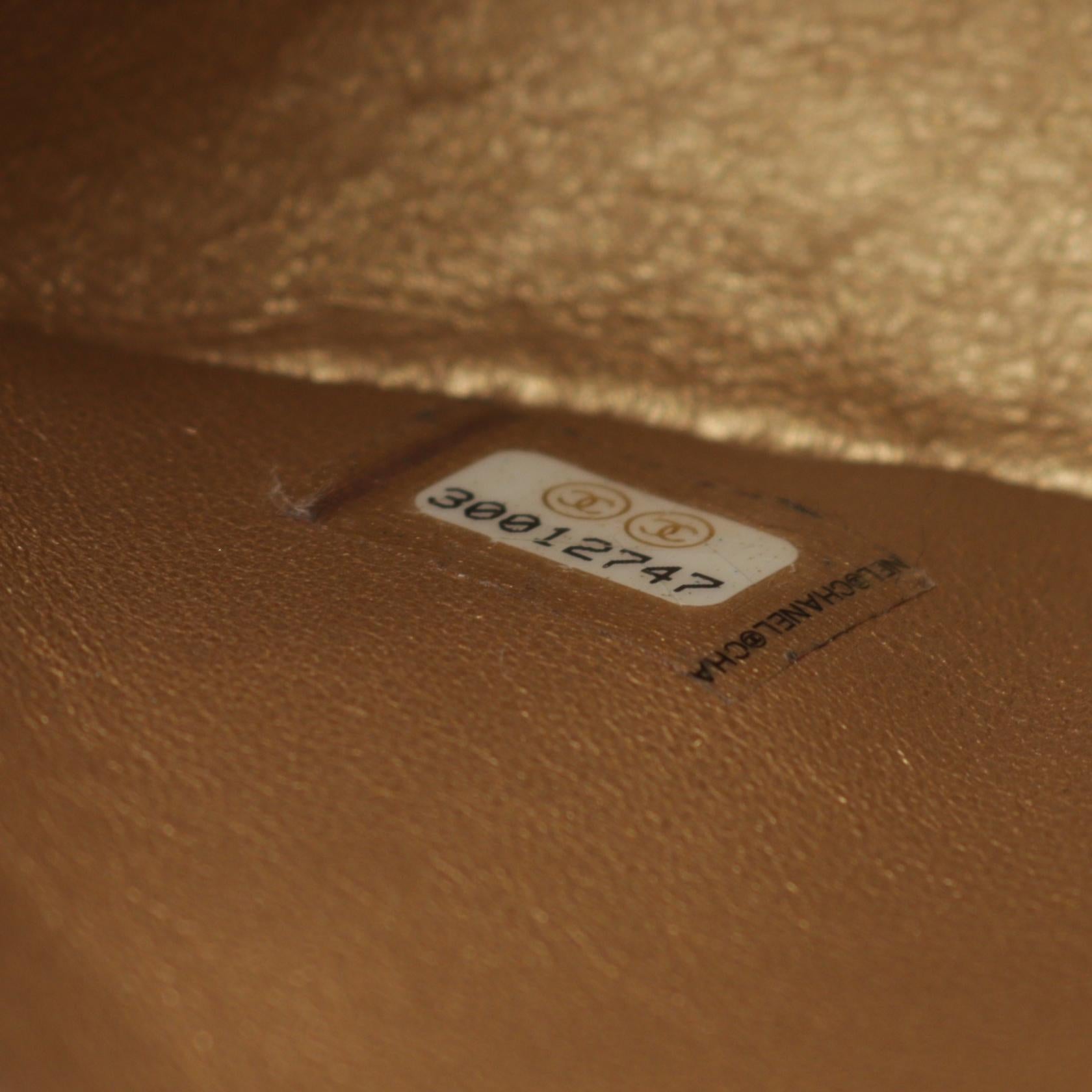 CHANEL【激減優惠】 皮革COCO Mark Small Camera Belt Bag金扣腰包