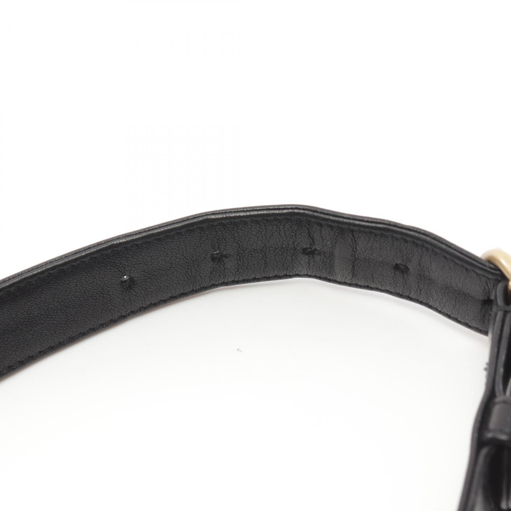 CHANEL【激減優惠】 皮革COCO Mark Small Camera Belt Bag金扣腰包