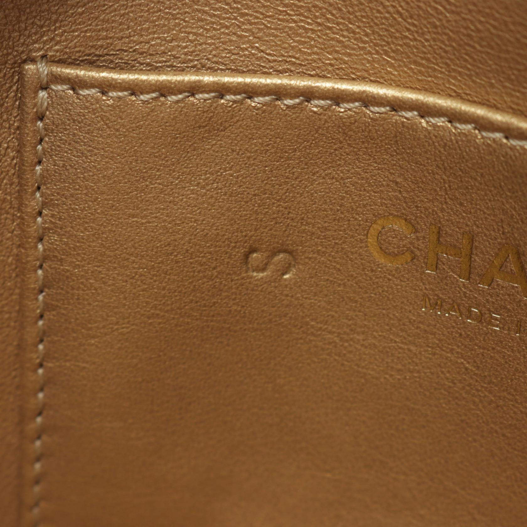 CHANEL【激減優惠】 皮革COCO Mark Small Camera Belt Bag金扣腰包