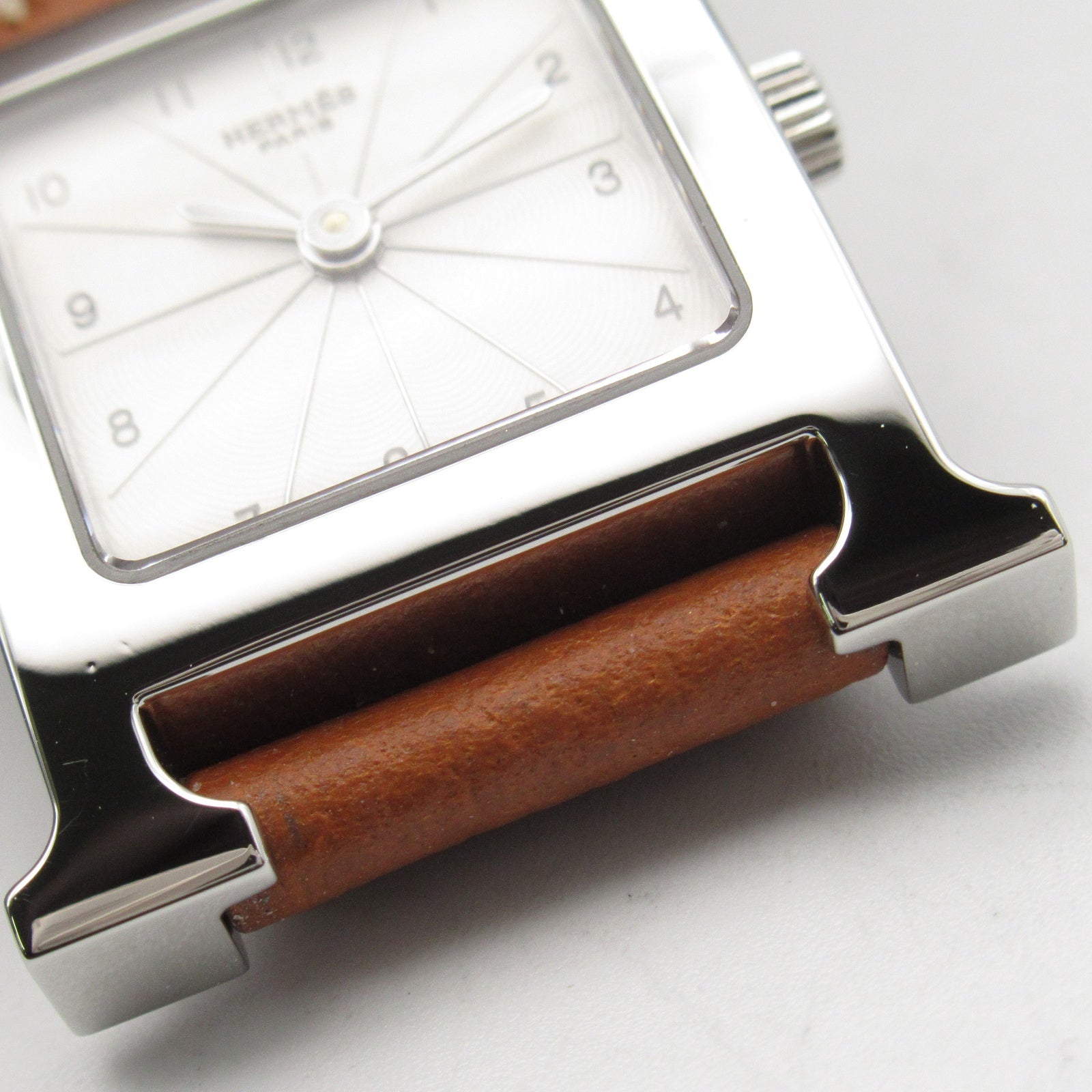 HERMES H watch Wrist Watch HH1.210