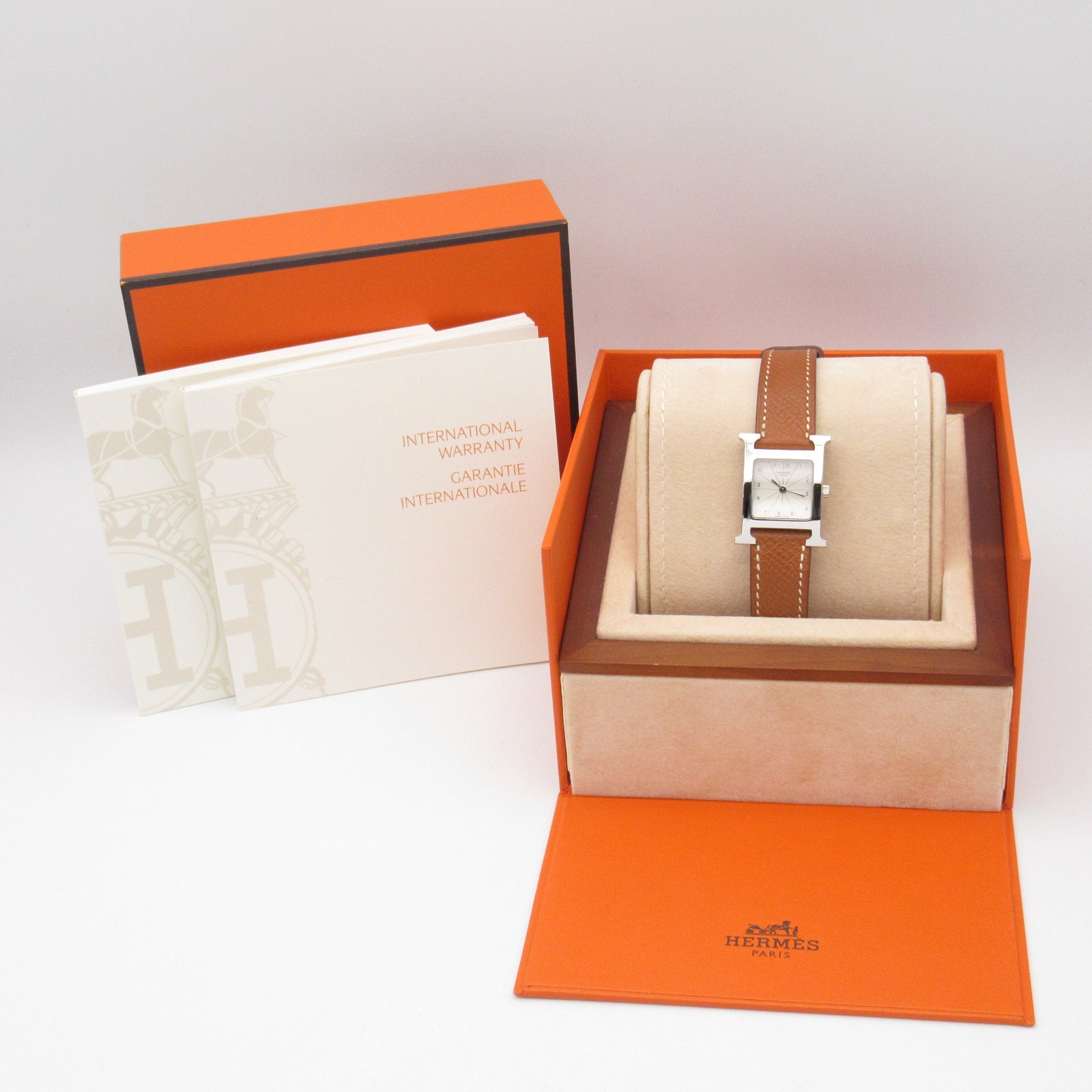 HERMES H watch Wrist Watch HH1.210