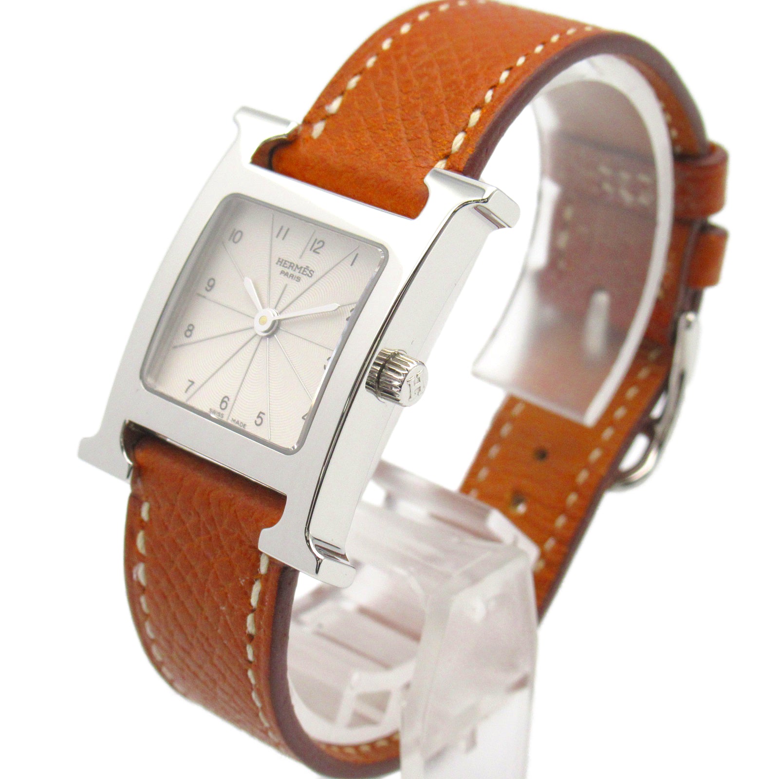 HERMES H watch Wrist Watch HH1.210