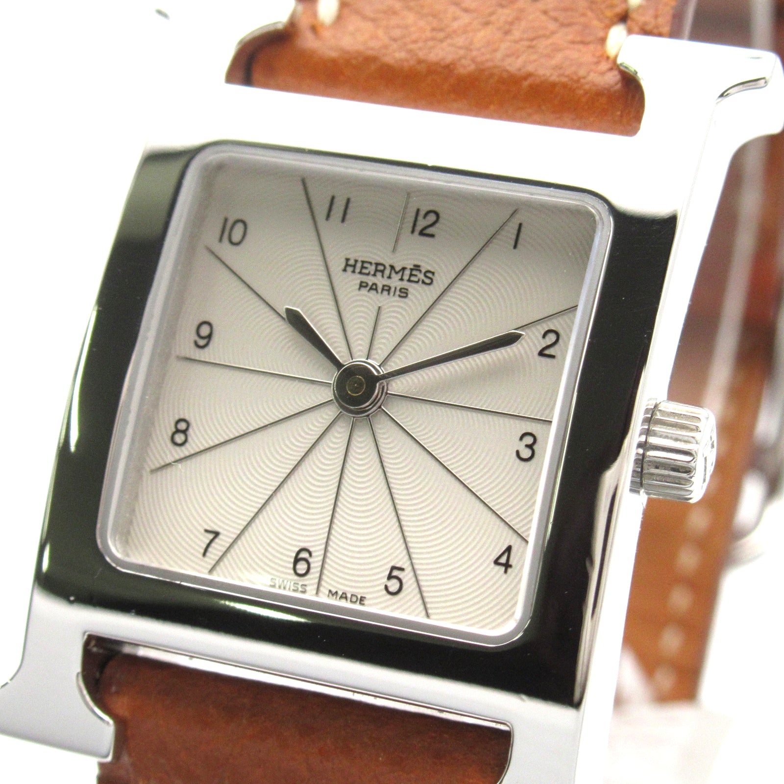 HERMES H watch Wrist Watch HH1.210