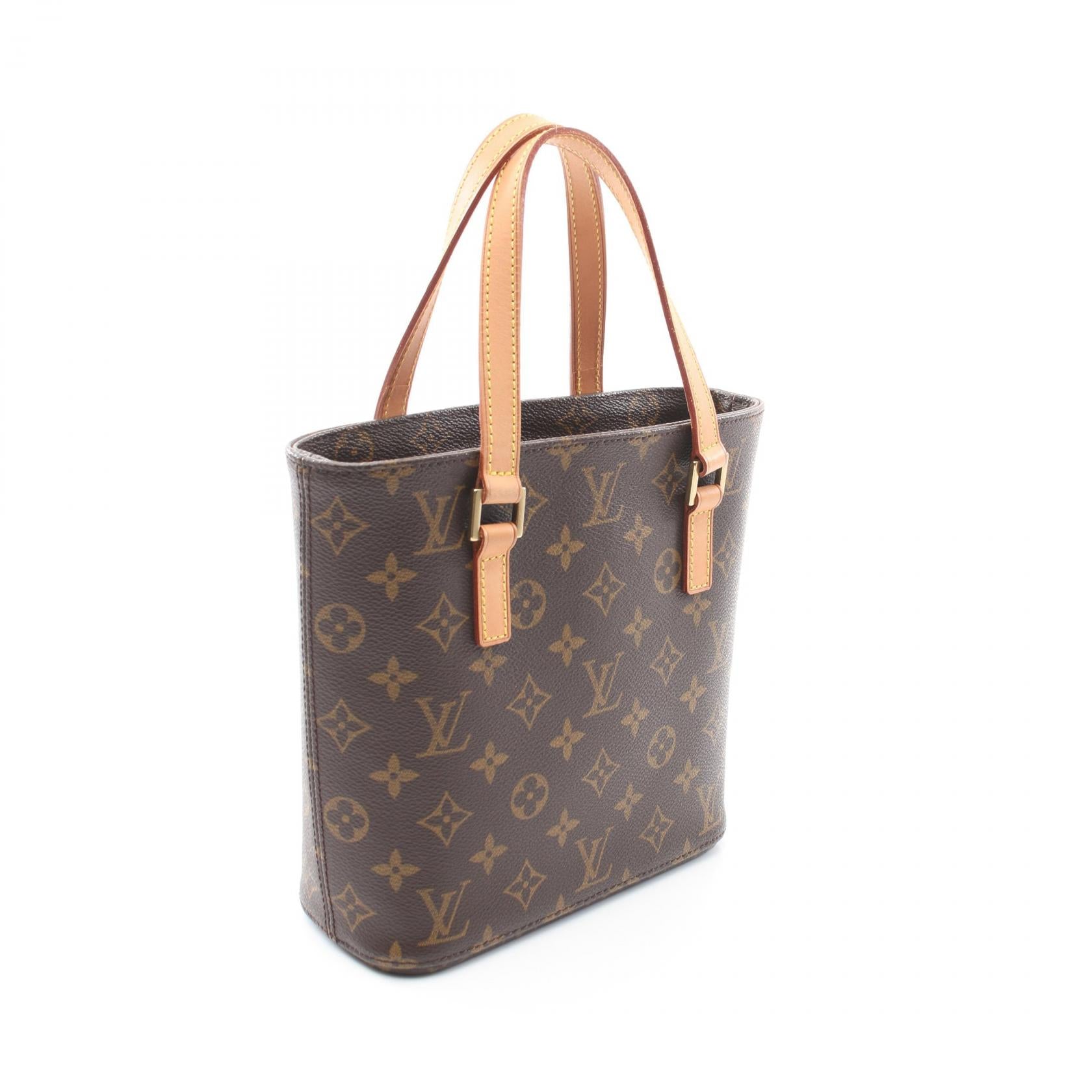 LOUIS VUITTON Monogram Vavin PM金扣手挽袋