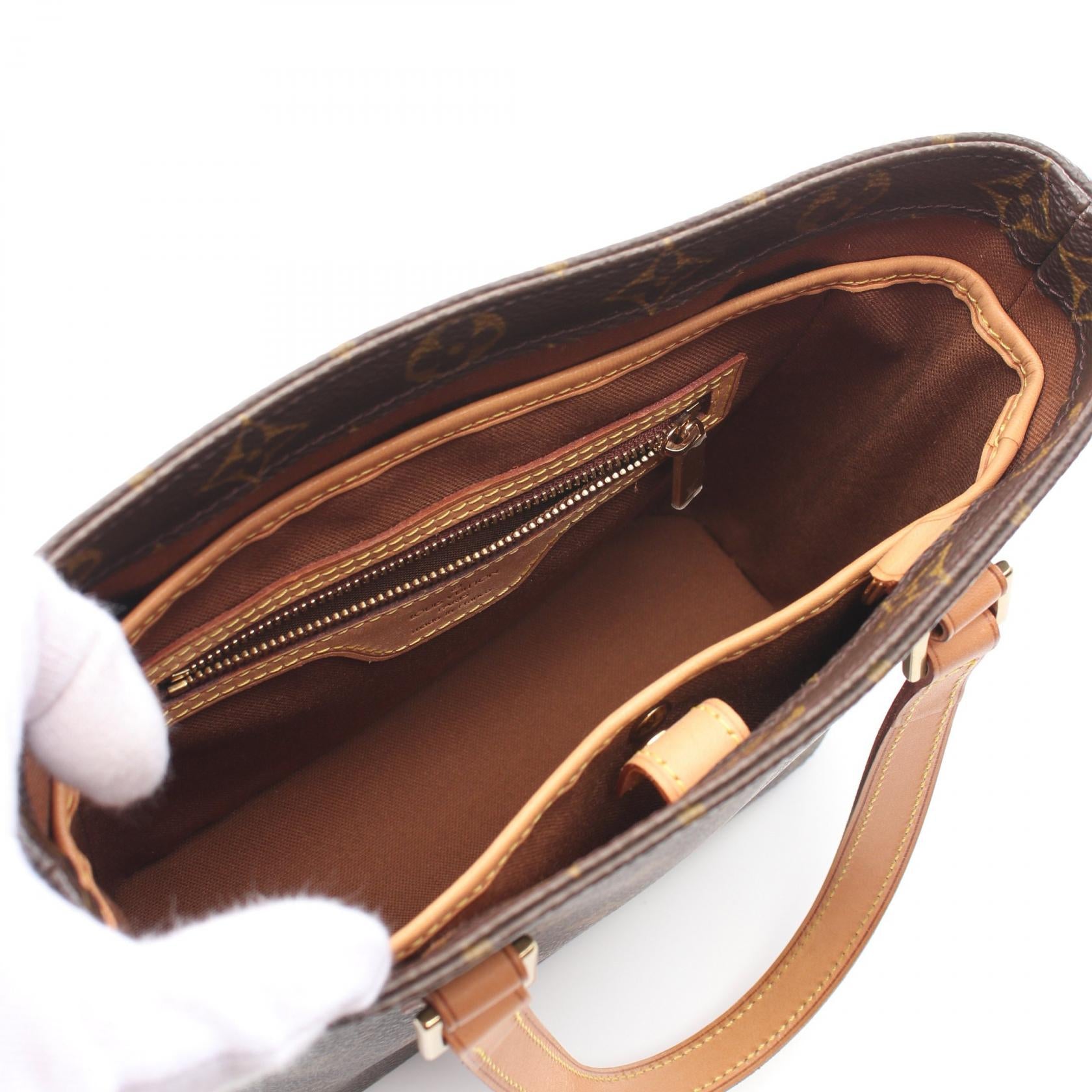 LOUIS VUITTON Monogram Vavin PM金扣手挽袋