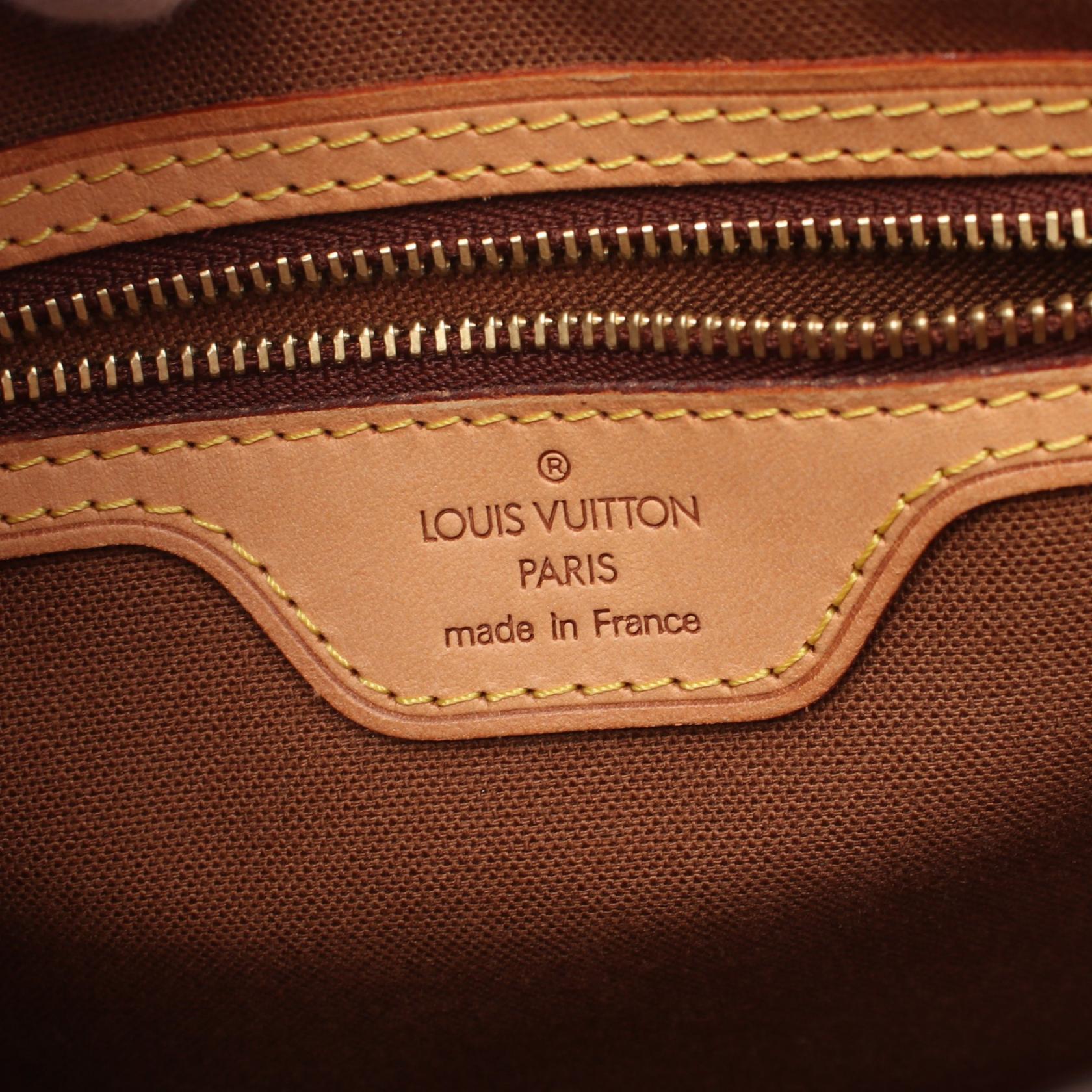 LOUIS VUITTON Monogram Vavin PM金扣手挽袋