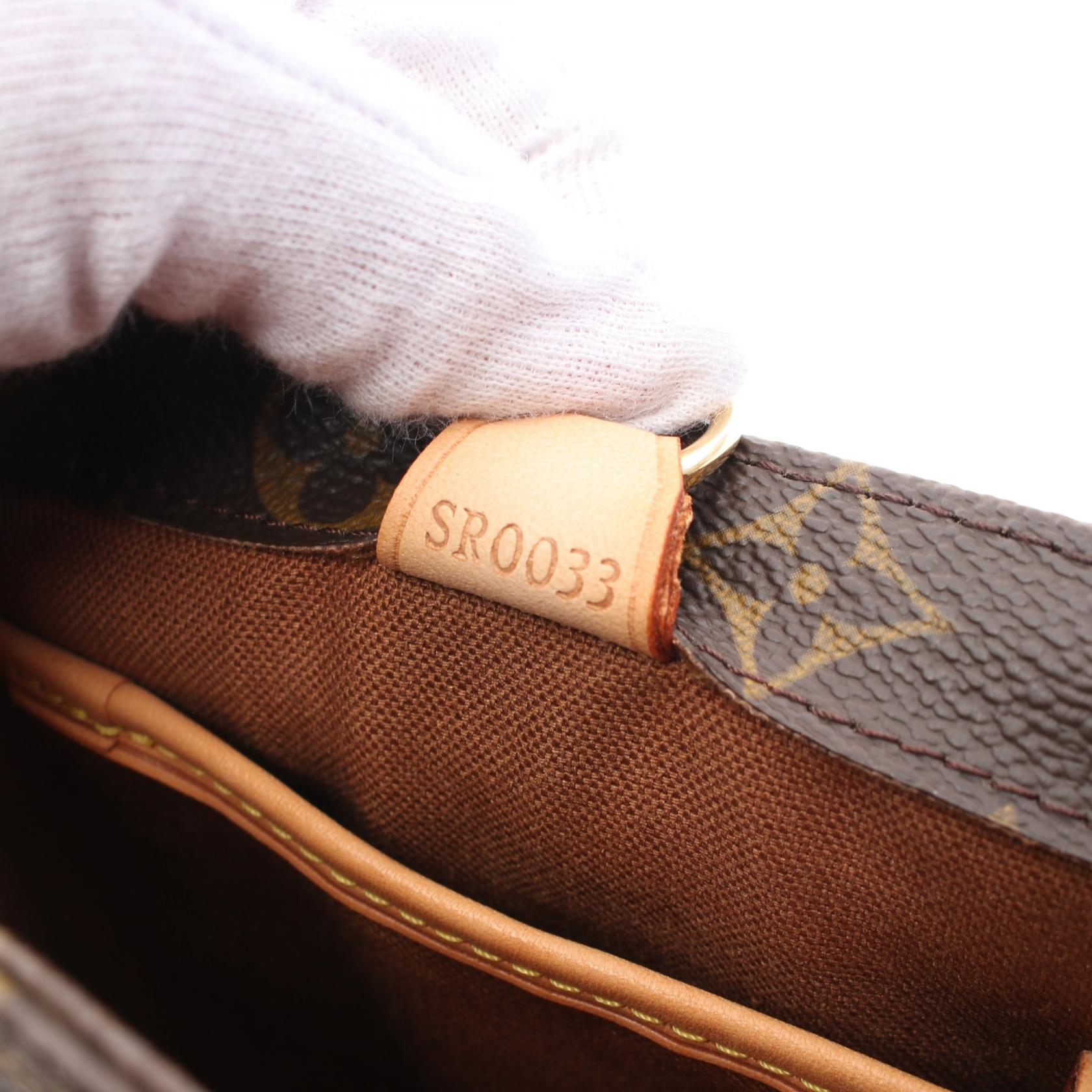 LOUIS VUITTON Monogram Vavin PM金扣手挽袋