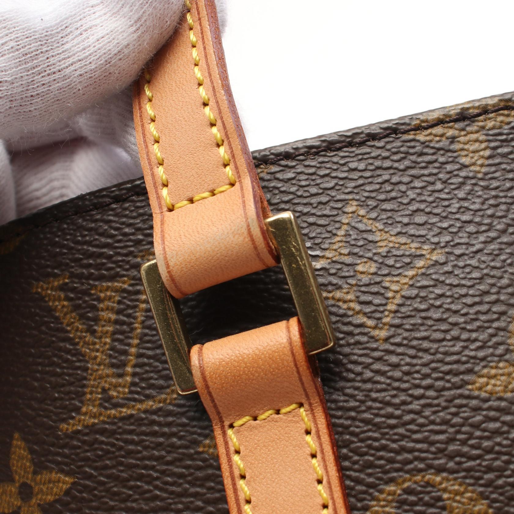 LOUIS VUITTON Monogram Vavin PM金扣手挽袋