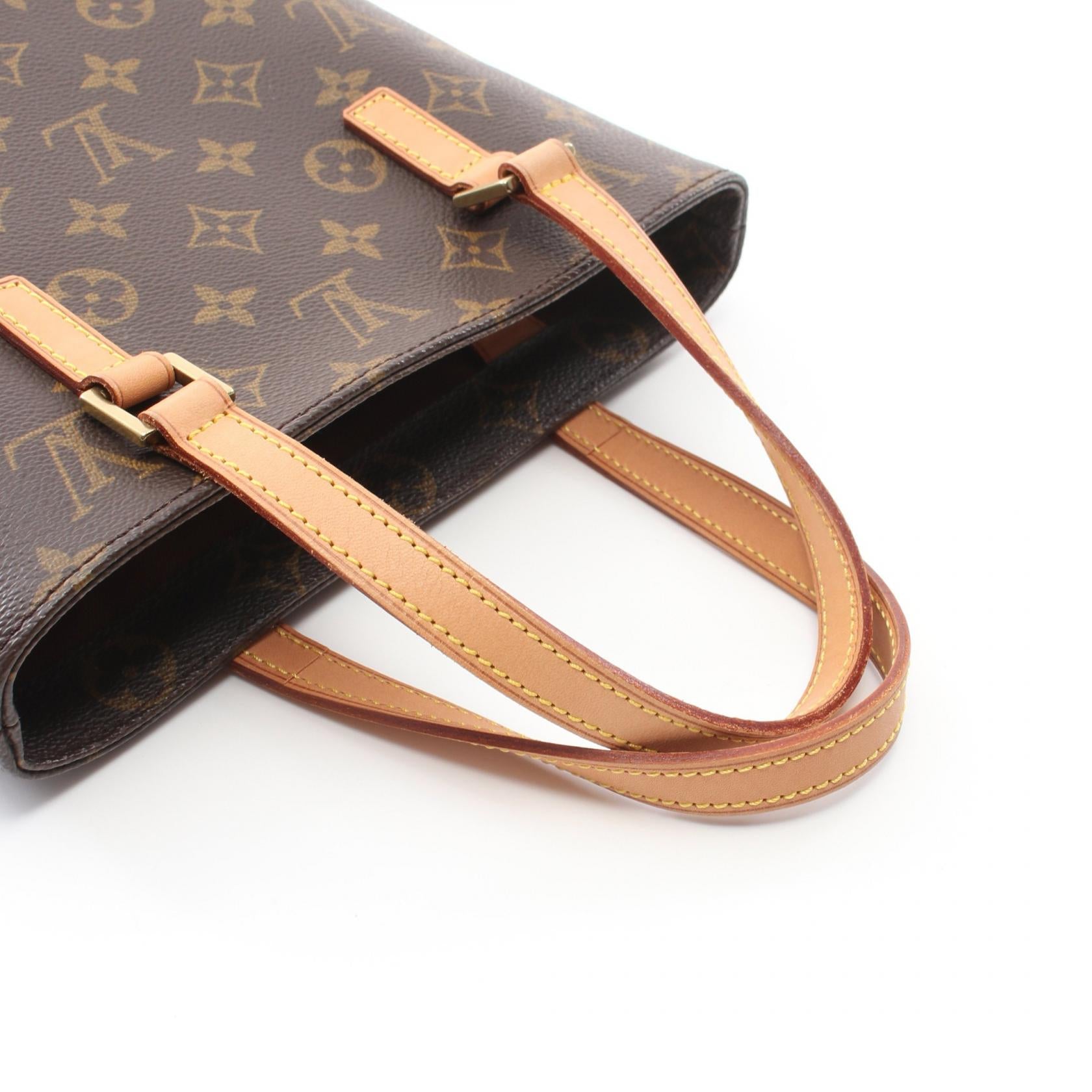 LOUIS VUITTON Monogram Vavin PM金扣手挽袋