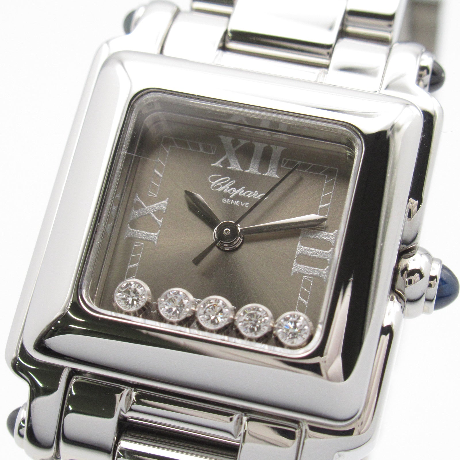 Chopard Chopard Happy Sports Square Mini Wrist Watch 27/8893-23