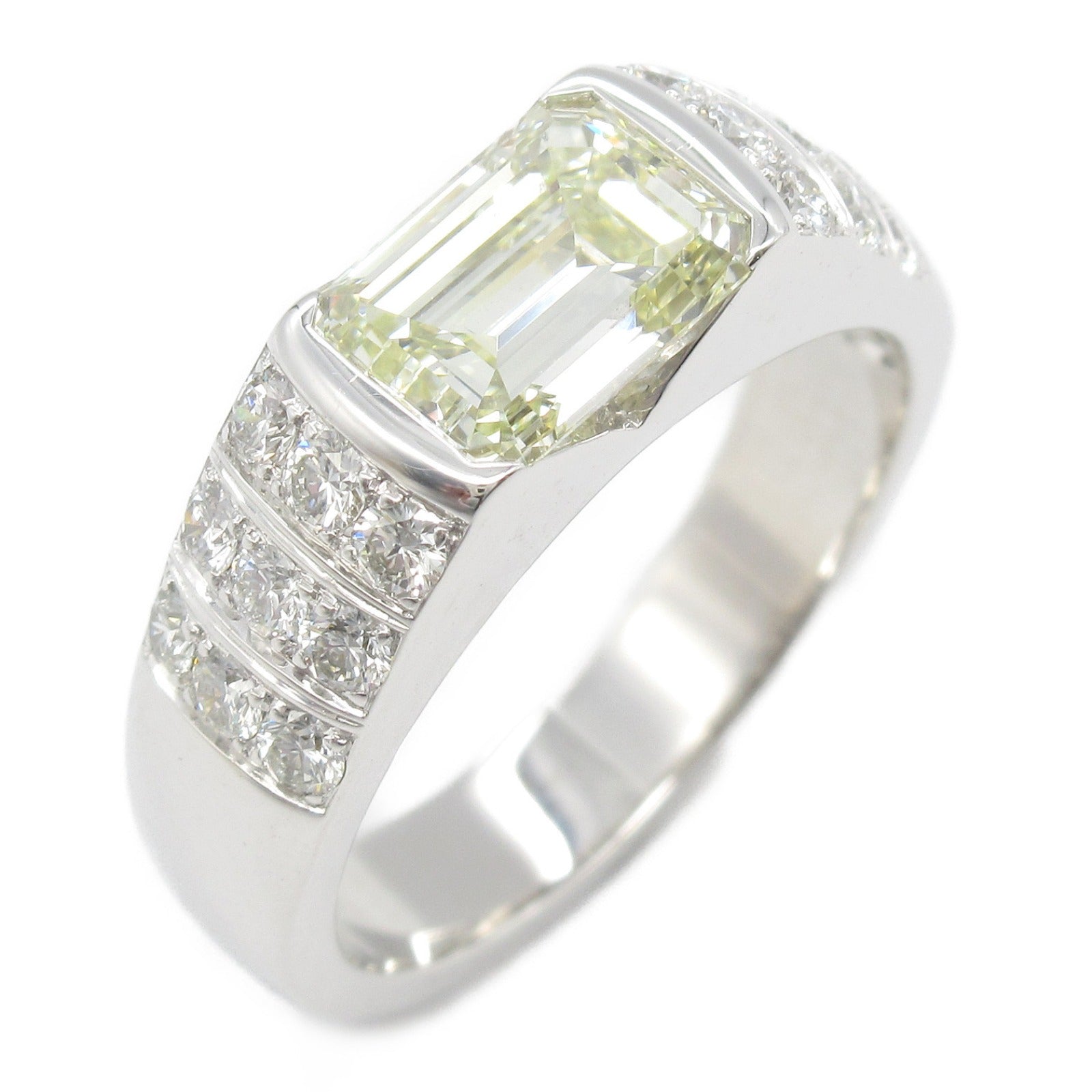JEWELRY 18K白金Diamond Ring鑽石戒指US#6.5