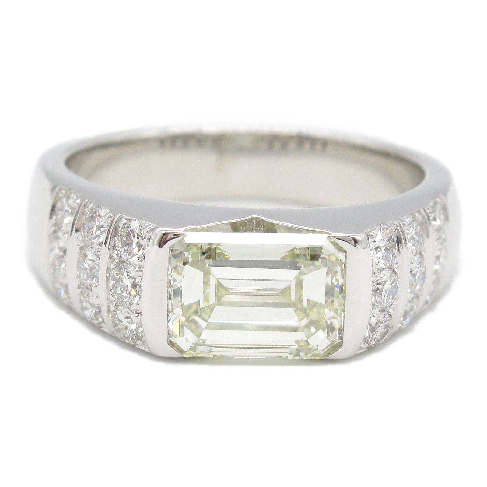 JEWELRY 18K白金Diamond Ring鑽石戒指US#6.5