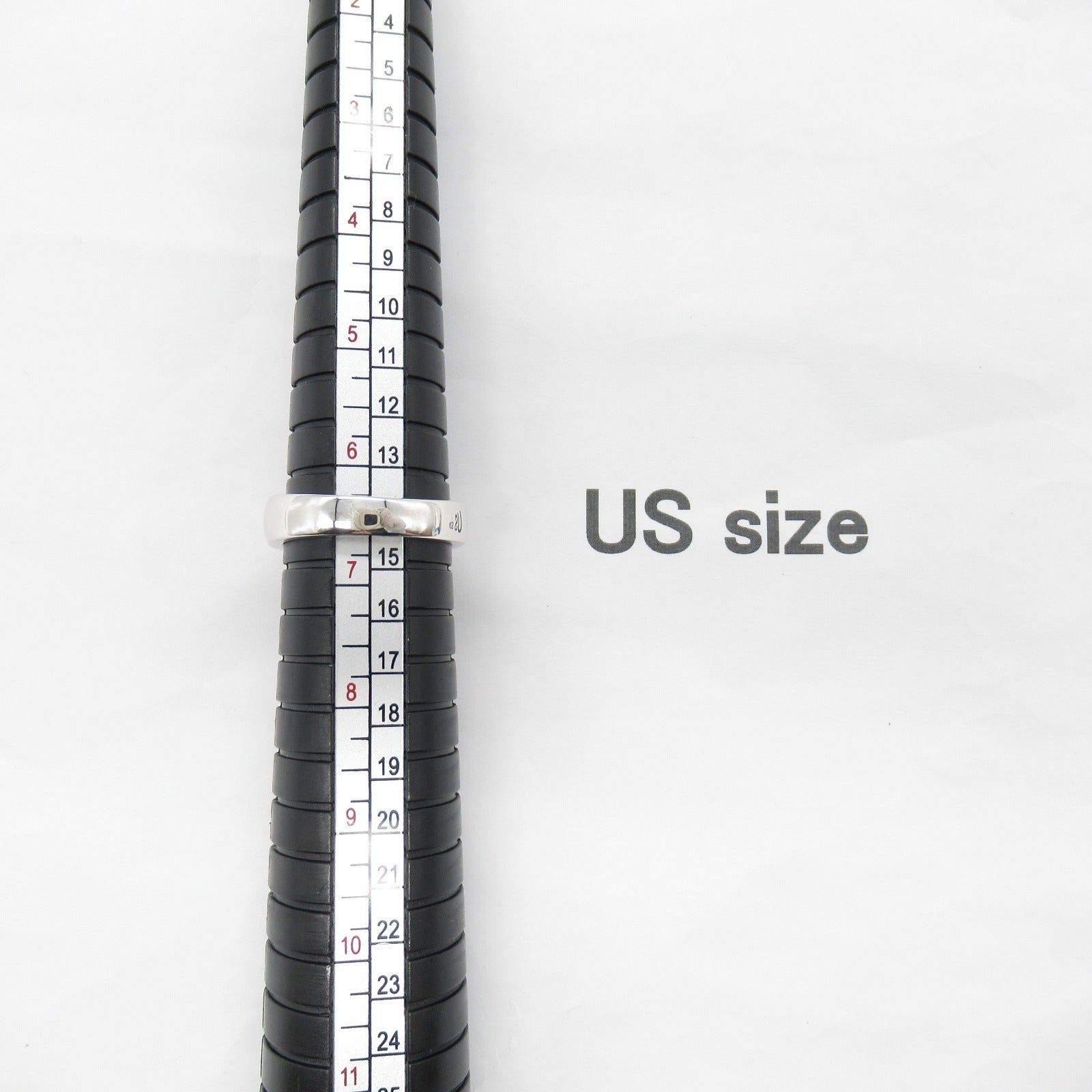 JEWELRY 18K白金Diamond Ring鑽石戒指US#6.5