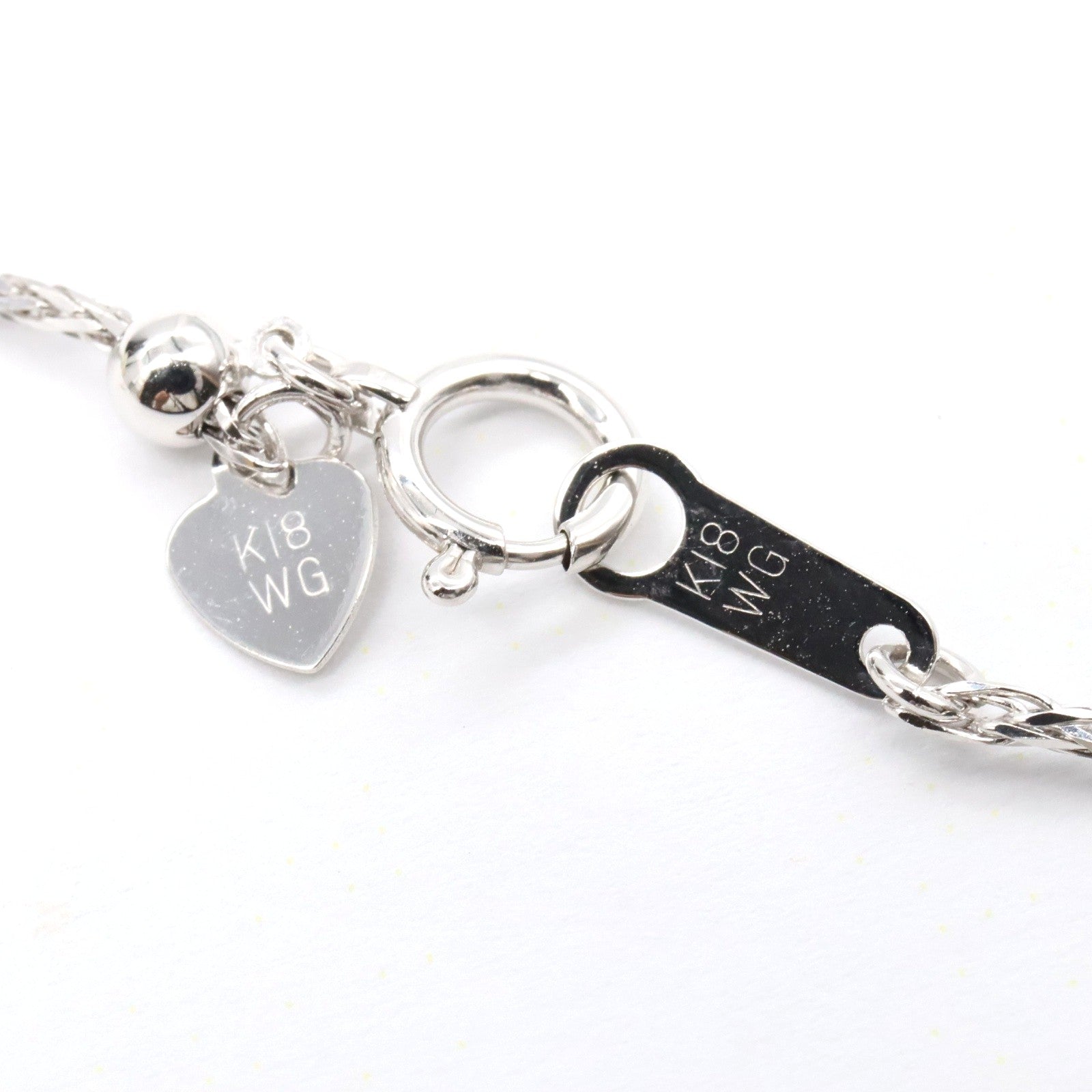 JEWELRY 18K白金/PT900鉑金Diamond Necklace鑽石項鍊