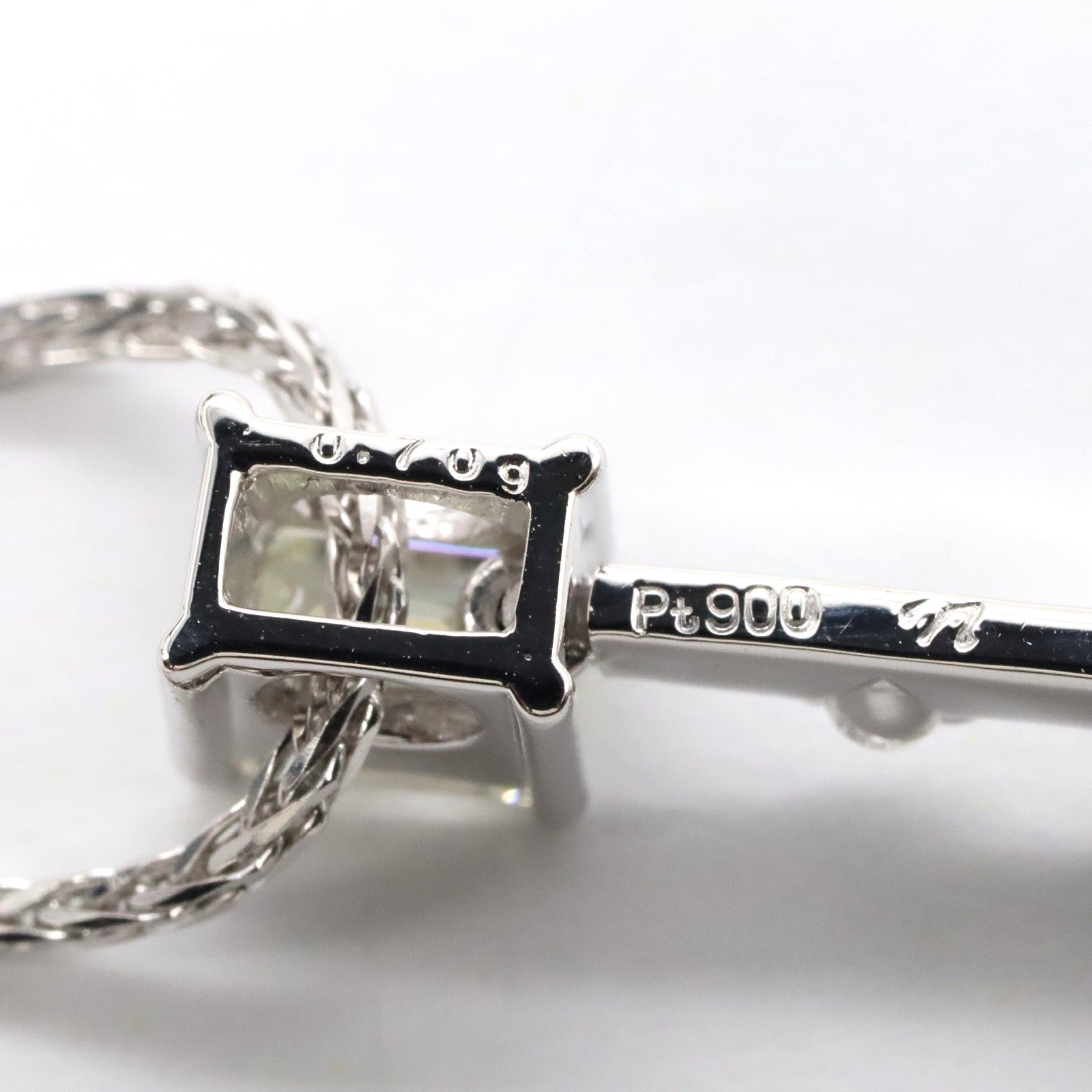 JEWELRY 18K白金/PT900鉑金Diamond Necklace鑽石項鍊