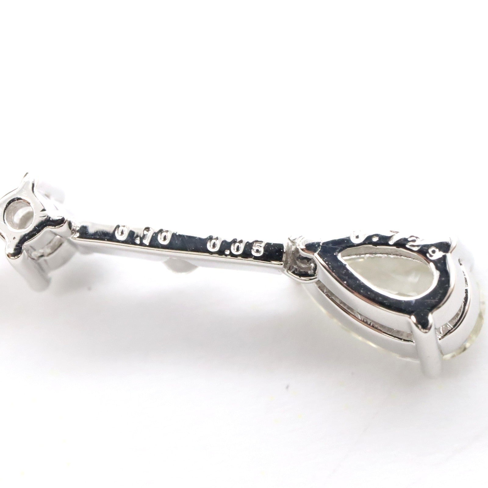 JEWELRY 18K白金/PT900鉑金Diamond Necklace鑽石項鍊