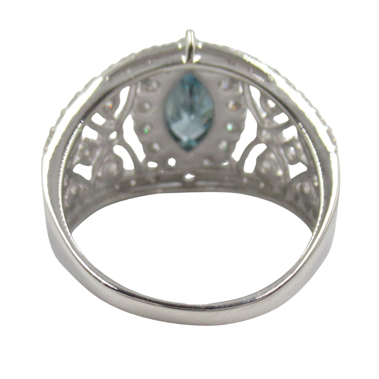 JEWELRY 【激減優惠】PT950鉑金Diamond Ring鑽石戒指US#5.5