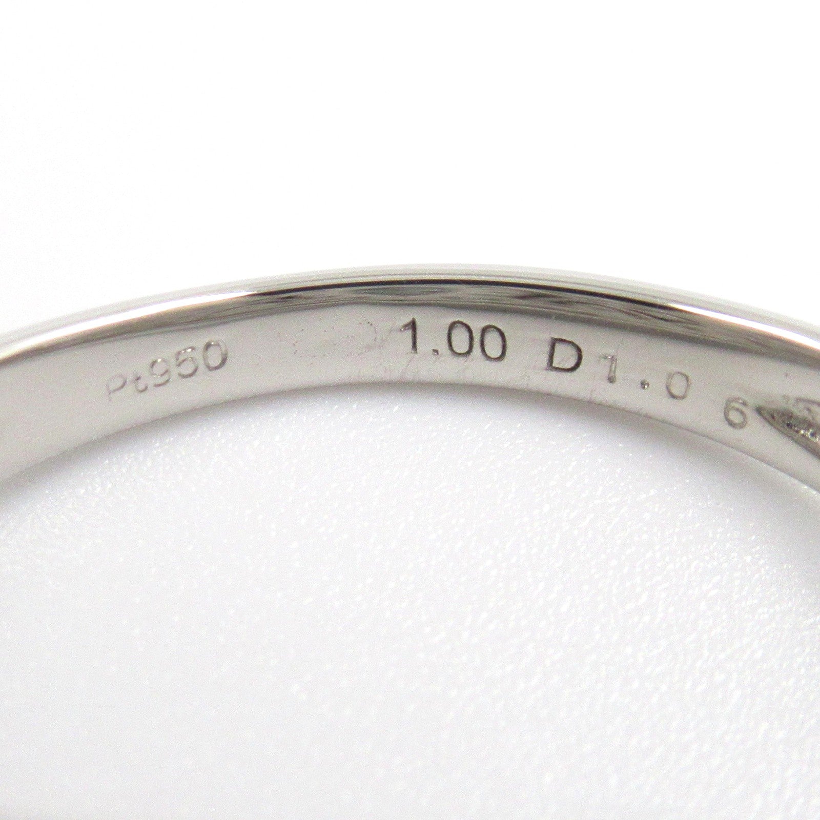 JEWELRY 【激減優惠】PT950鉑金Diamond Ring鑽石戒指US#5.5