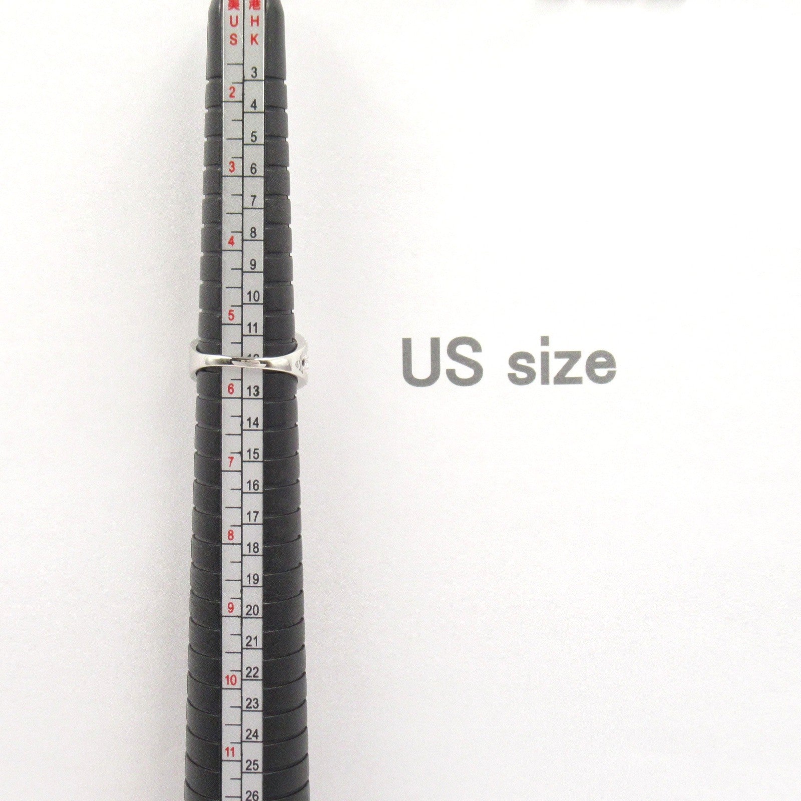 JEWELRY 【激減優惠】PT950鉑金Diamond Ring鑽石戒指US#5.5