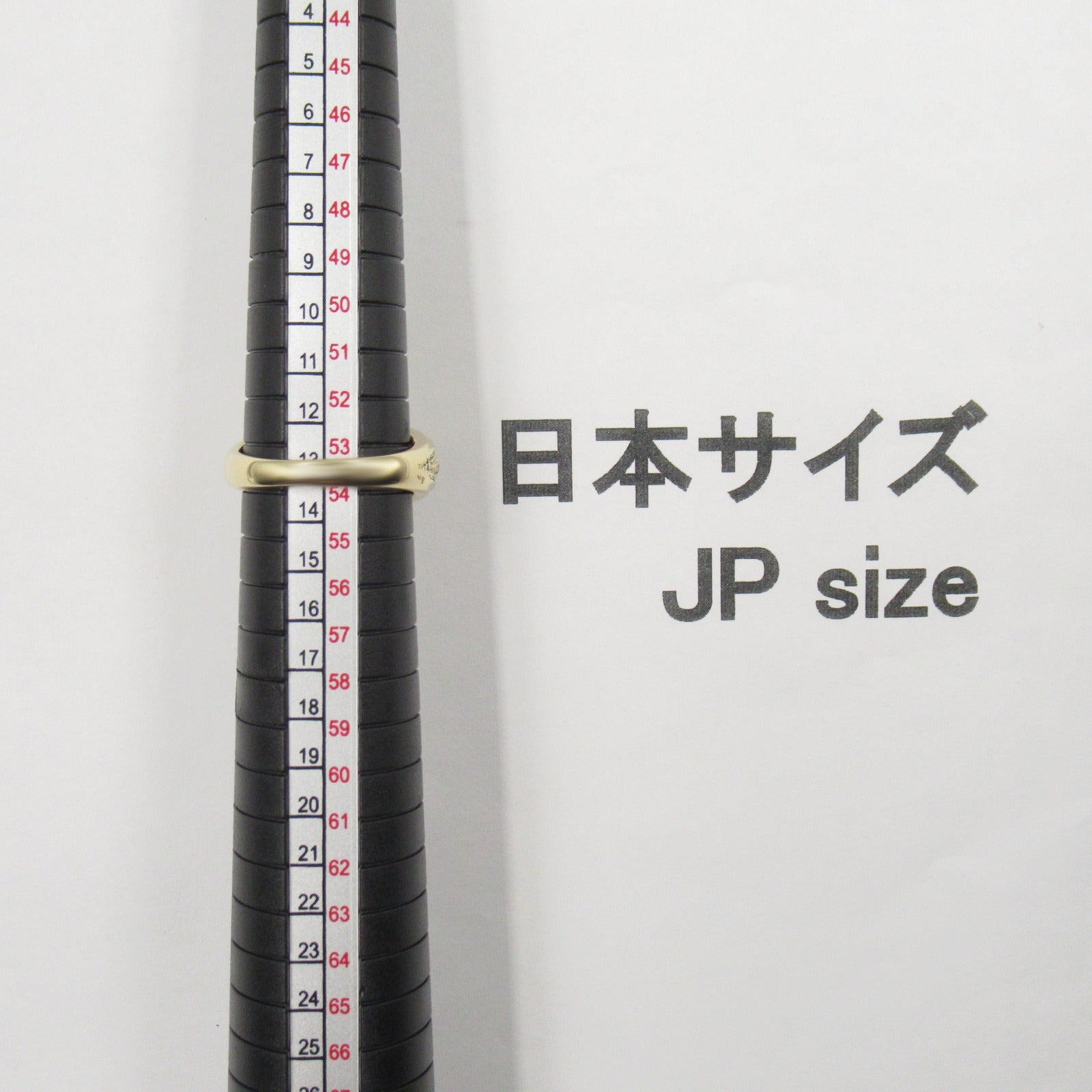 JEWELRY 18K黃金Ruby Diamond Ring紅寶石/鑽石戒指US#6.5