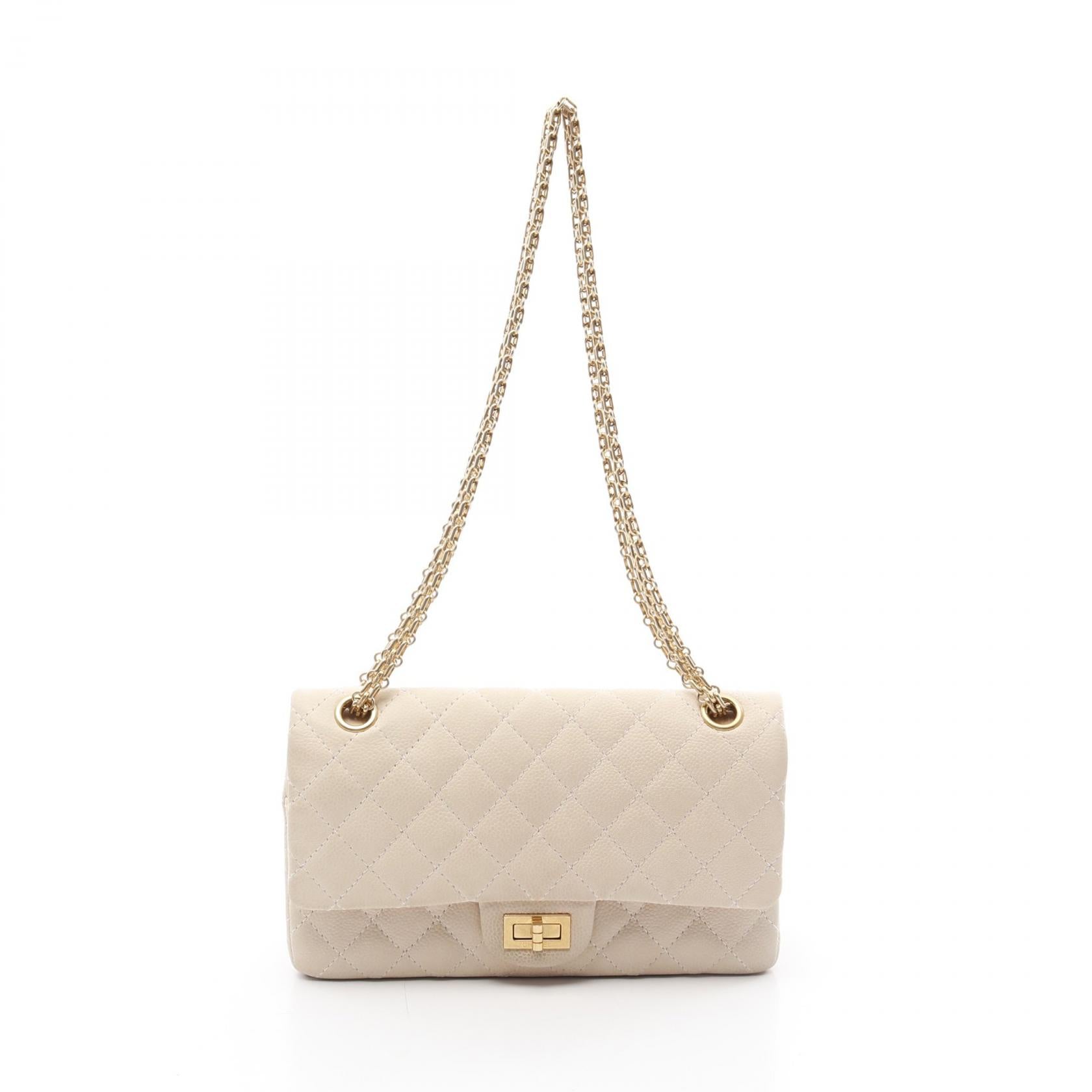CHANEL 【激減優惠】2.55 マトラッセ マドモアゼルチェーン