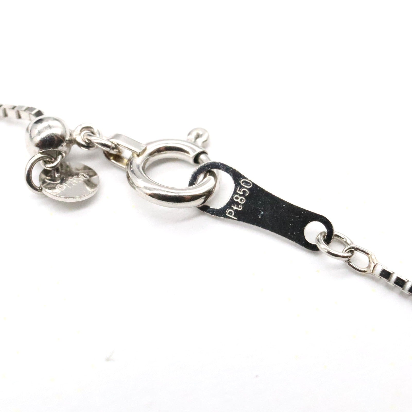 JEWELRY PT950/PT850鉑金Sapphire Diamond Necklace藍寶石/鑽石項鍊