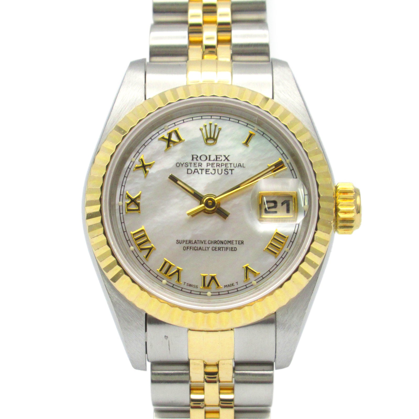 ROLEX Lady-Datejust 69173NR