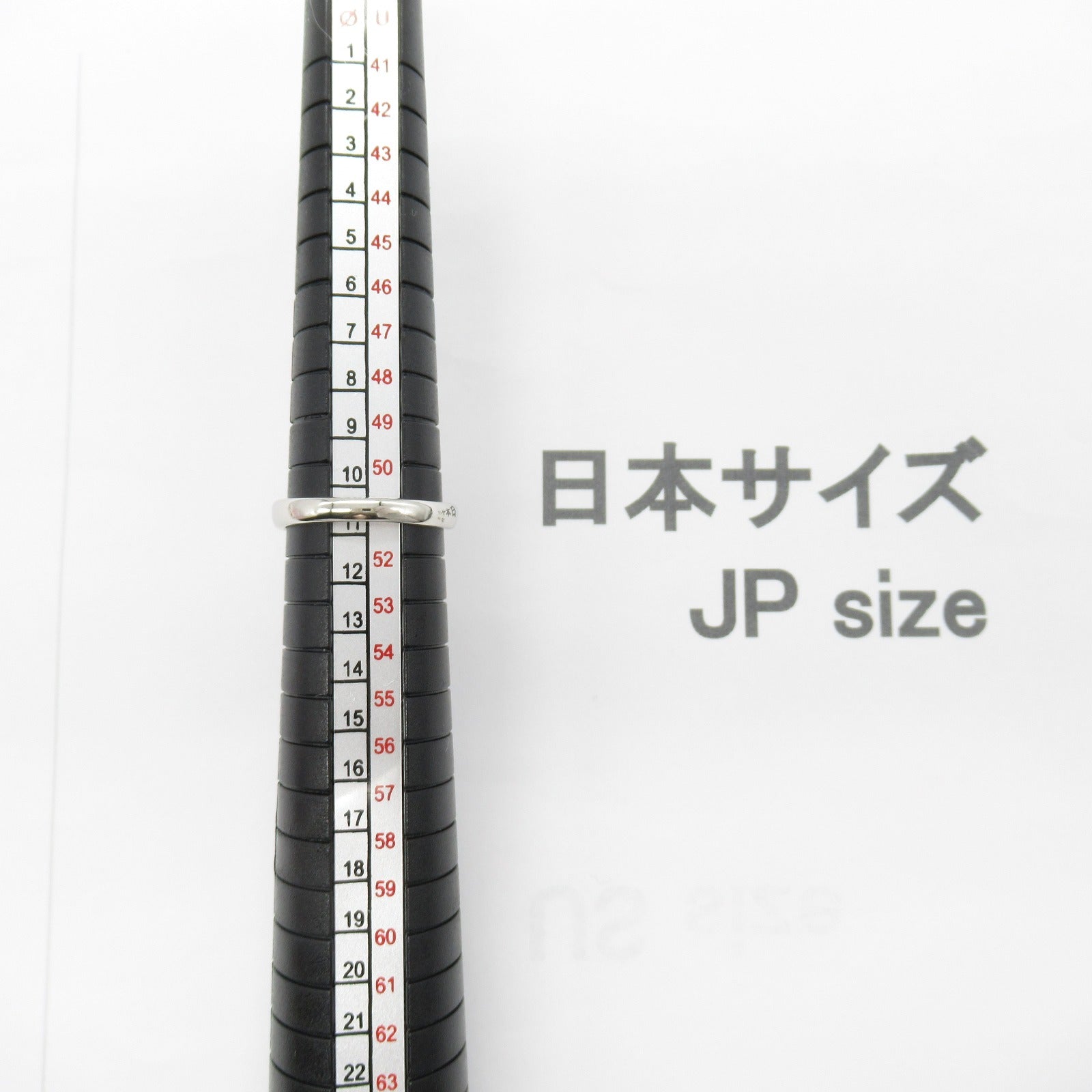 JEWELRY PT900鉑金Akoya Pearl Diamond RingUS#5.75