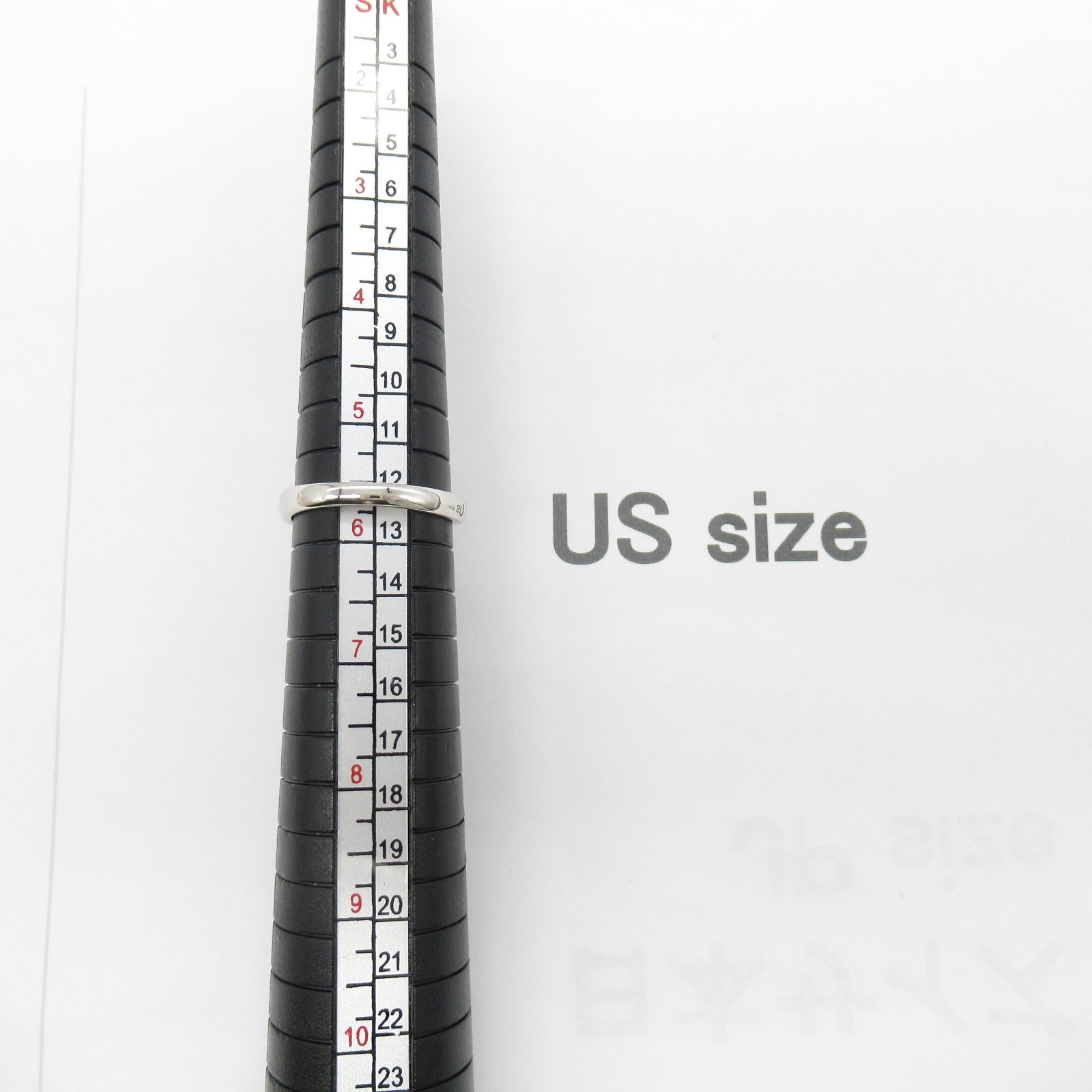 JEWELRY PT900鉑金Akoya Pearl Diamond RingUS#5.75