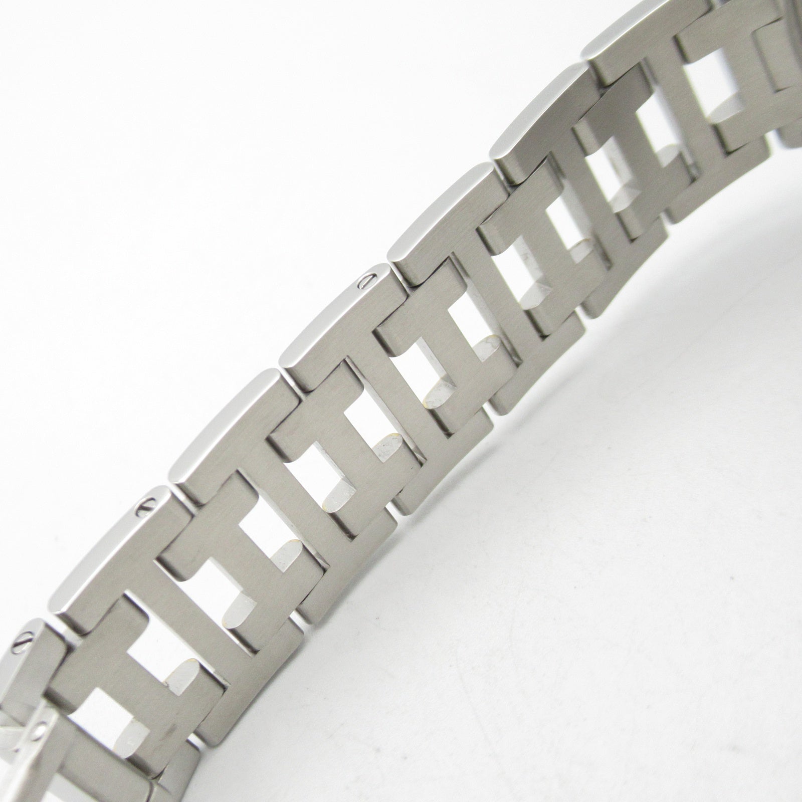 HERMES Clipper CL6.720 Quartz Watch Gold Plated Stainless Steel Pale Blue