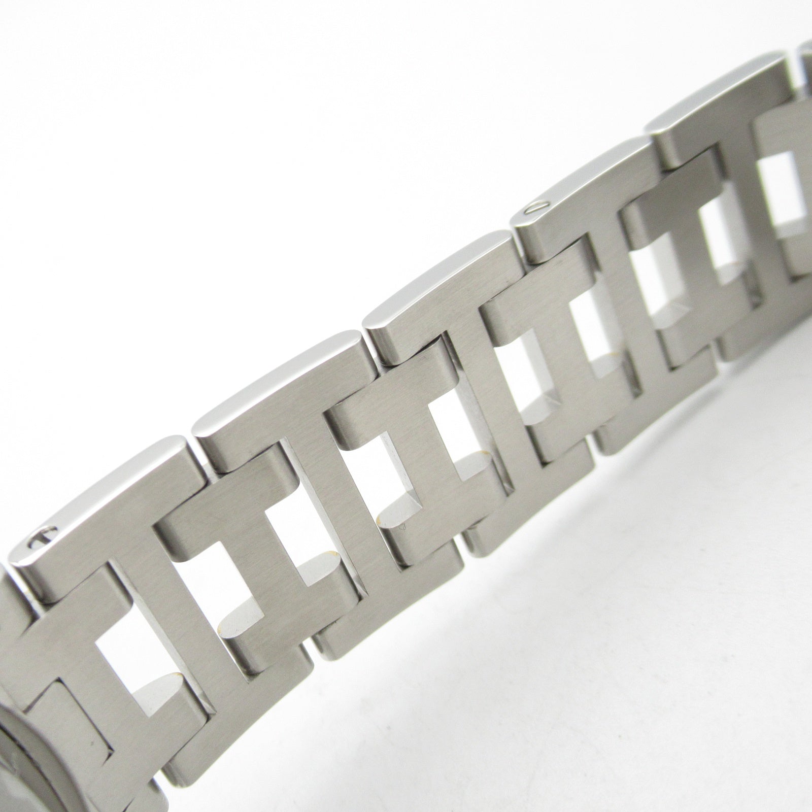 HERMES Clipper CL6.720 Quartz Watch Gold Plated Stainless Steel Pale Blue