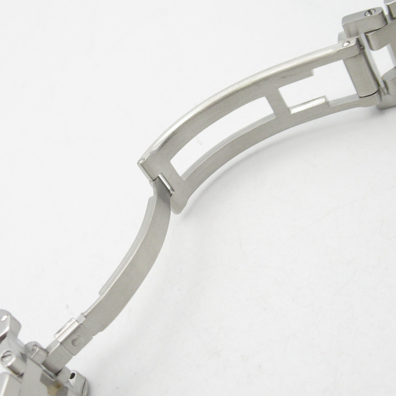 HERMES Clipper CL6.720 Quartz Watch Gold Plated Stainless Steel Pale Blue