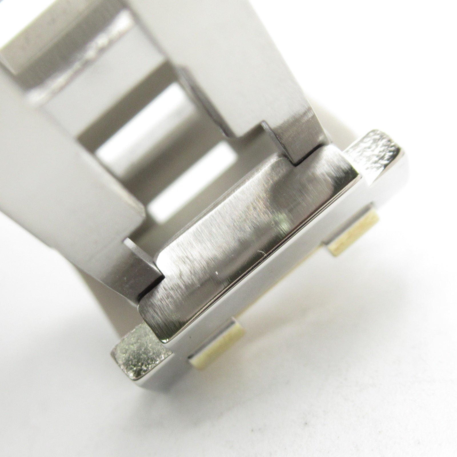 HERMES Clipper CL6.720 Quartz Watch Gold Plated Stainless Steel Pale Blue