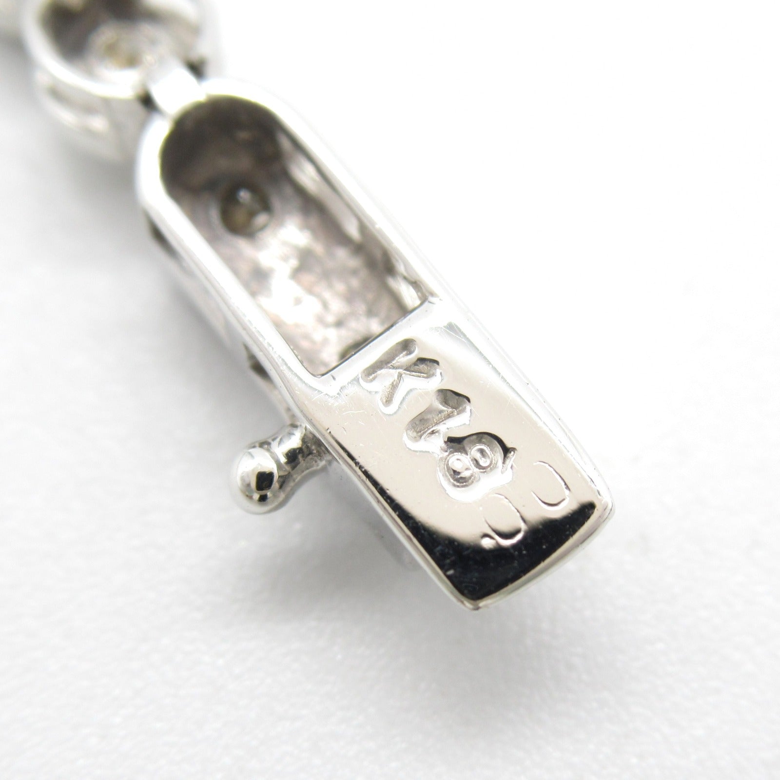 JEWELRY 18K白金Diamond Bracelet鑽石手鏈