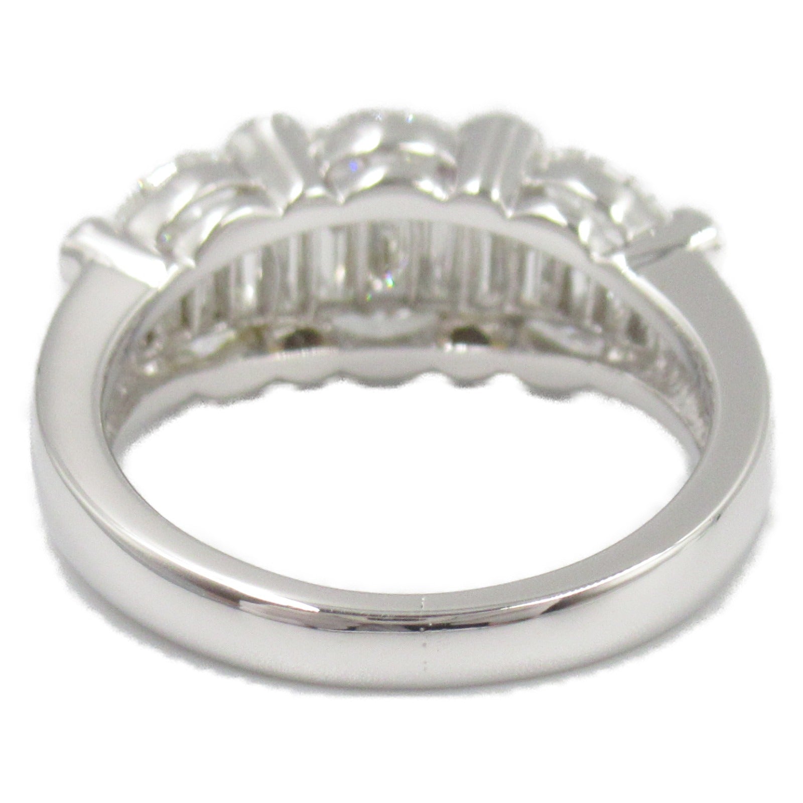 JEWELRY 18K白金Diamond Ring鑽石戒指US#5.5